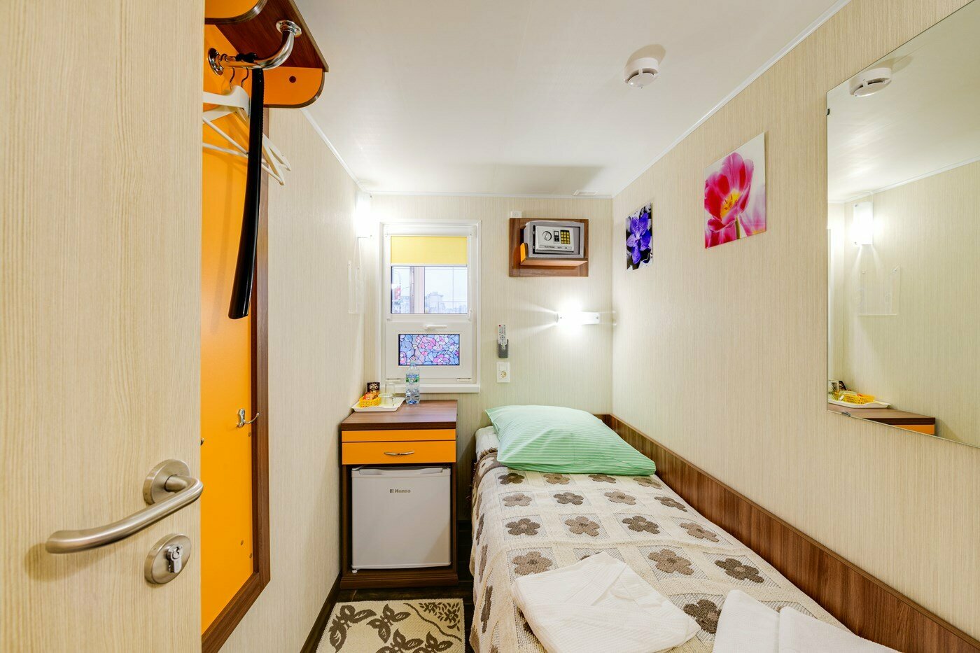 Бюджетный одноместный номер