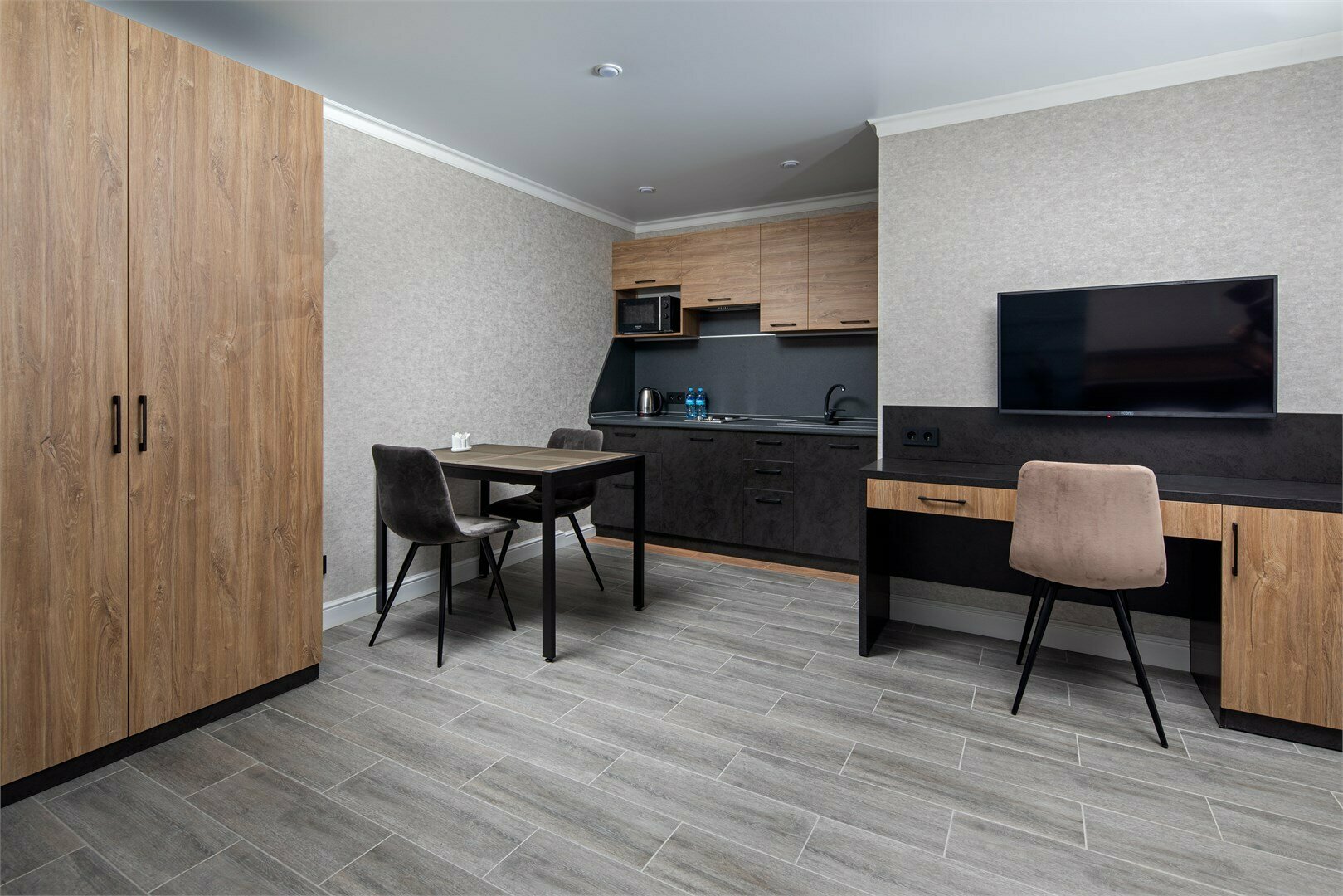 Студио с мини кухней