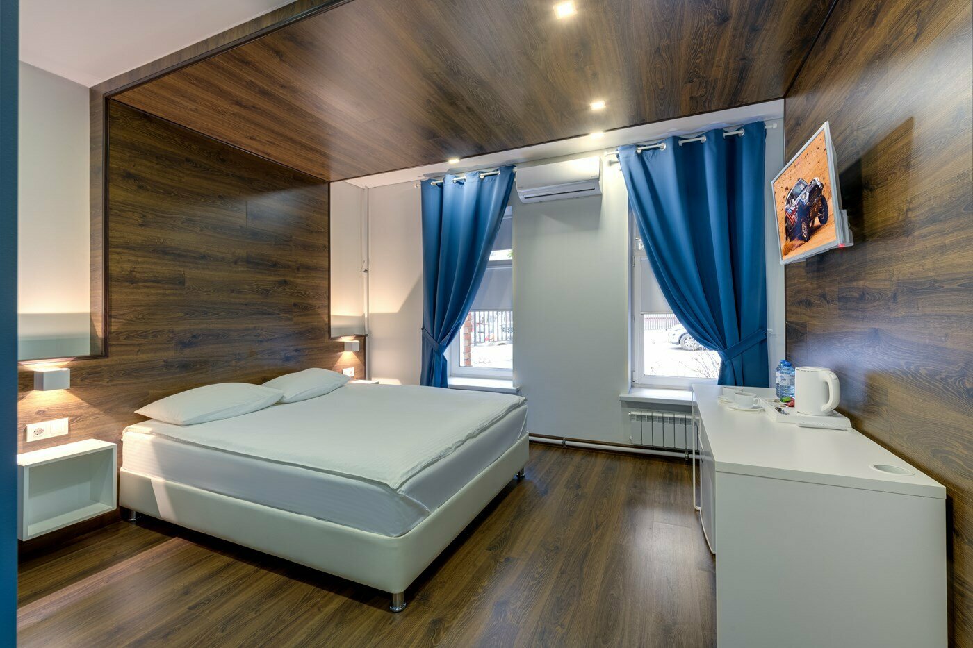 Улучшенный двухместный номер с 1 кроватью