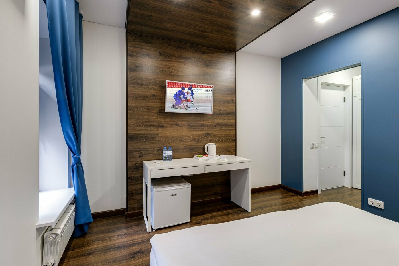 Улучшенный двухместный номер с 1 кроватью