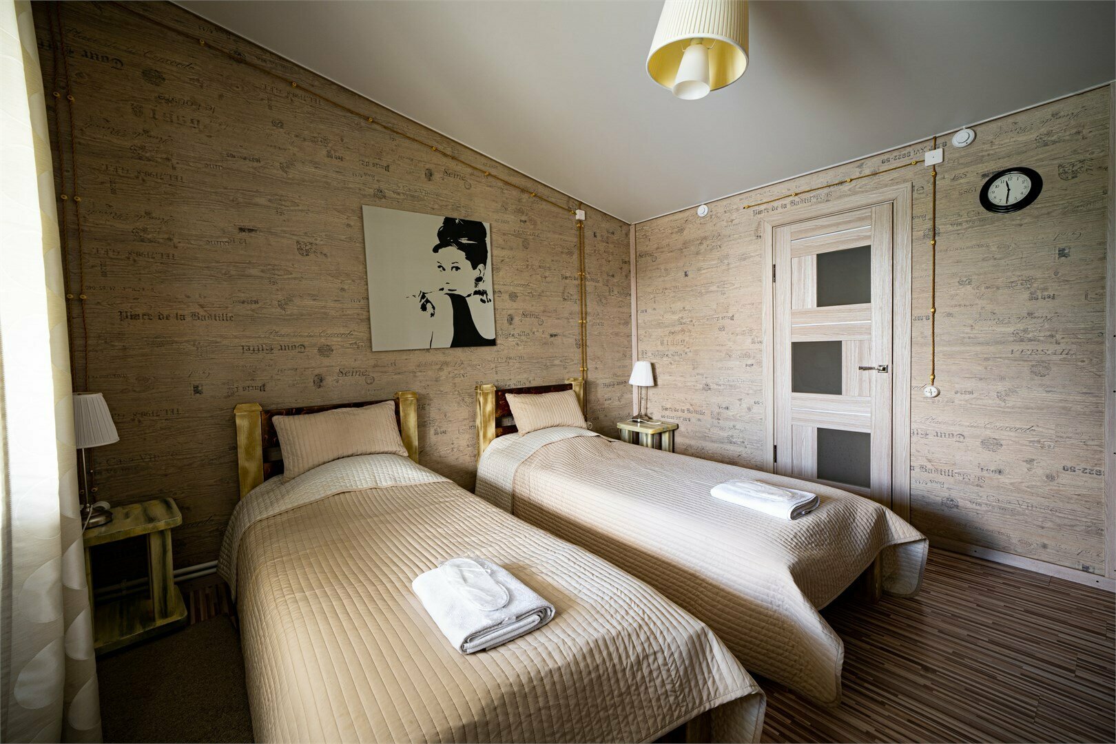 Двухместный номер с 2 отдельными кроватями