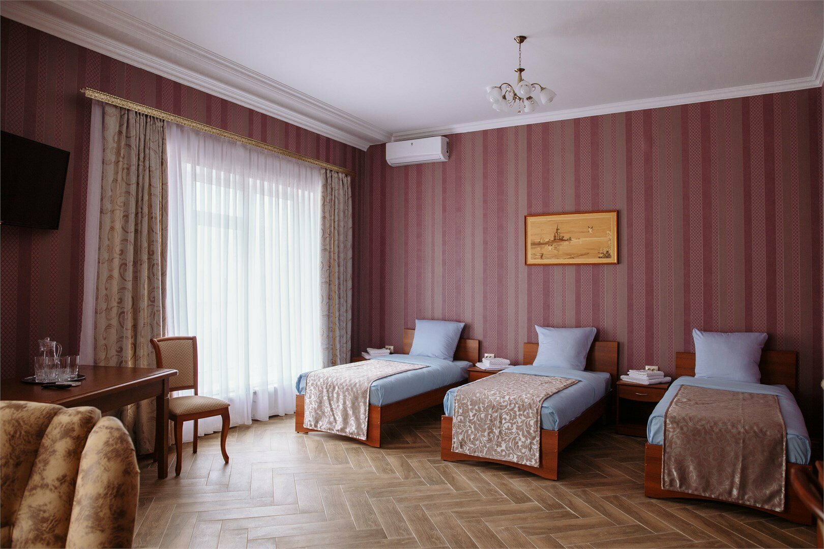 3-местный 1-комнатный стандартный номер