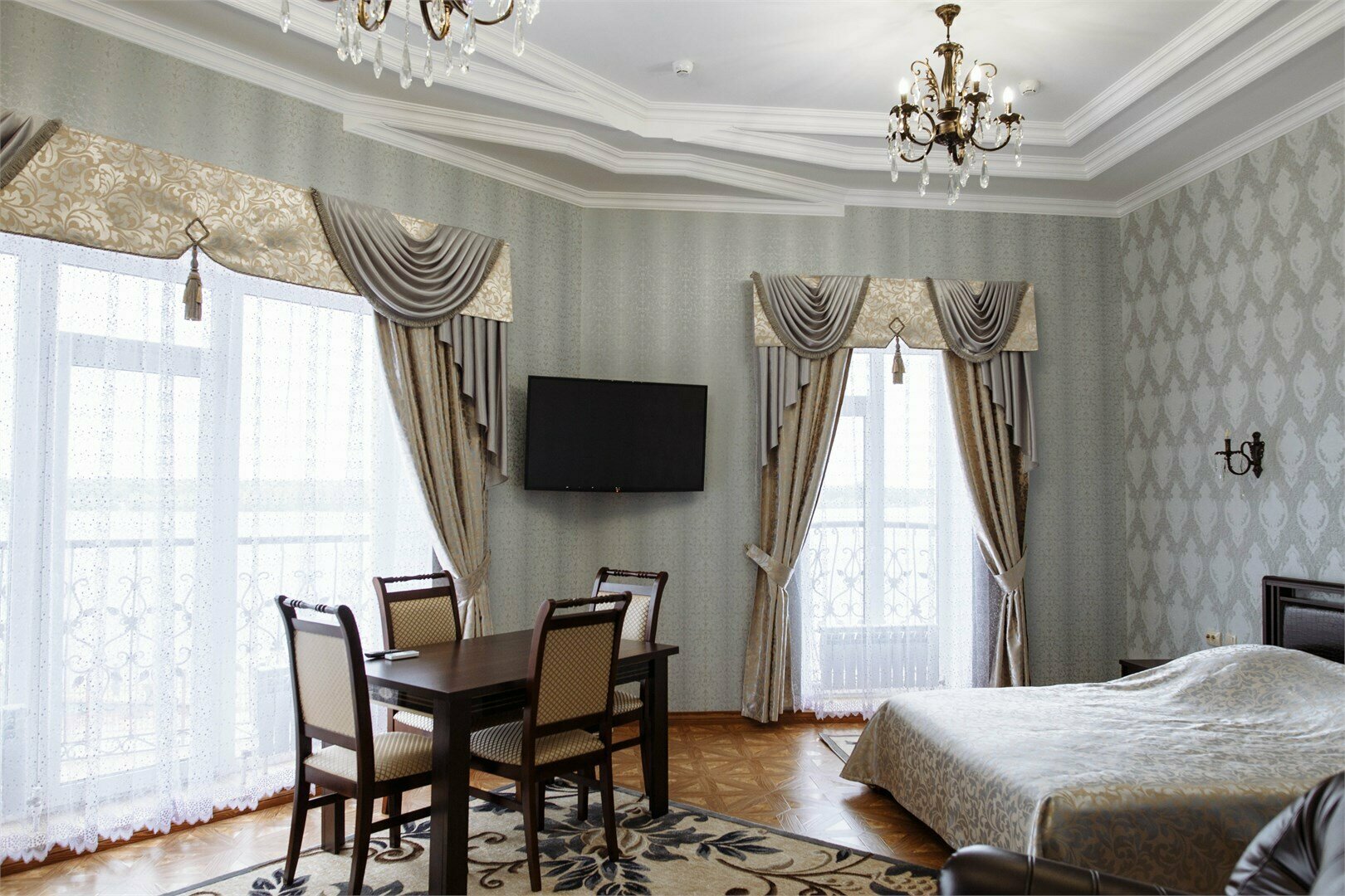 Люкс с джакузи