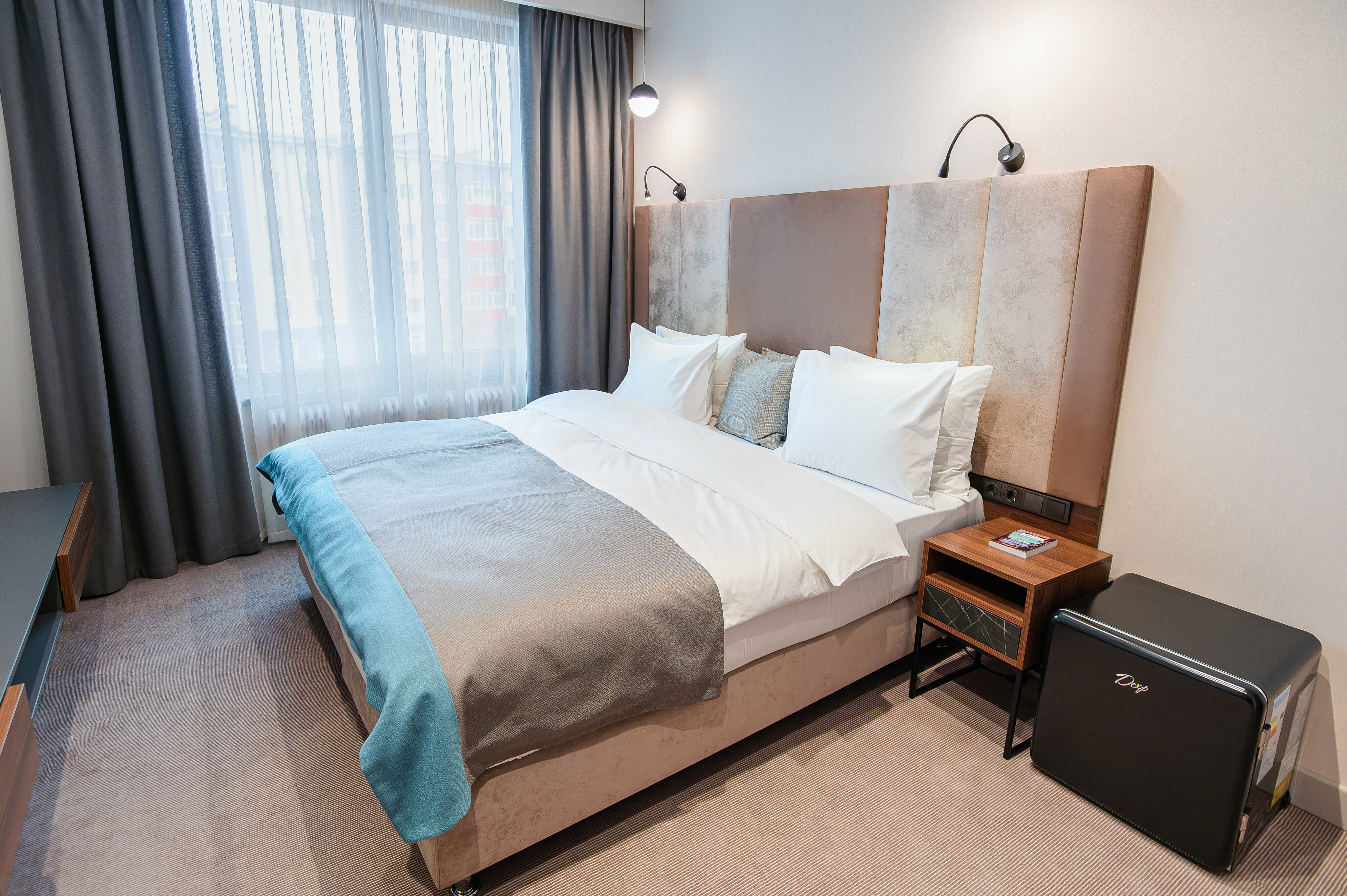 Двухместный номер с 1 кроватью или 2 отдельными кроватями