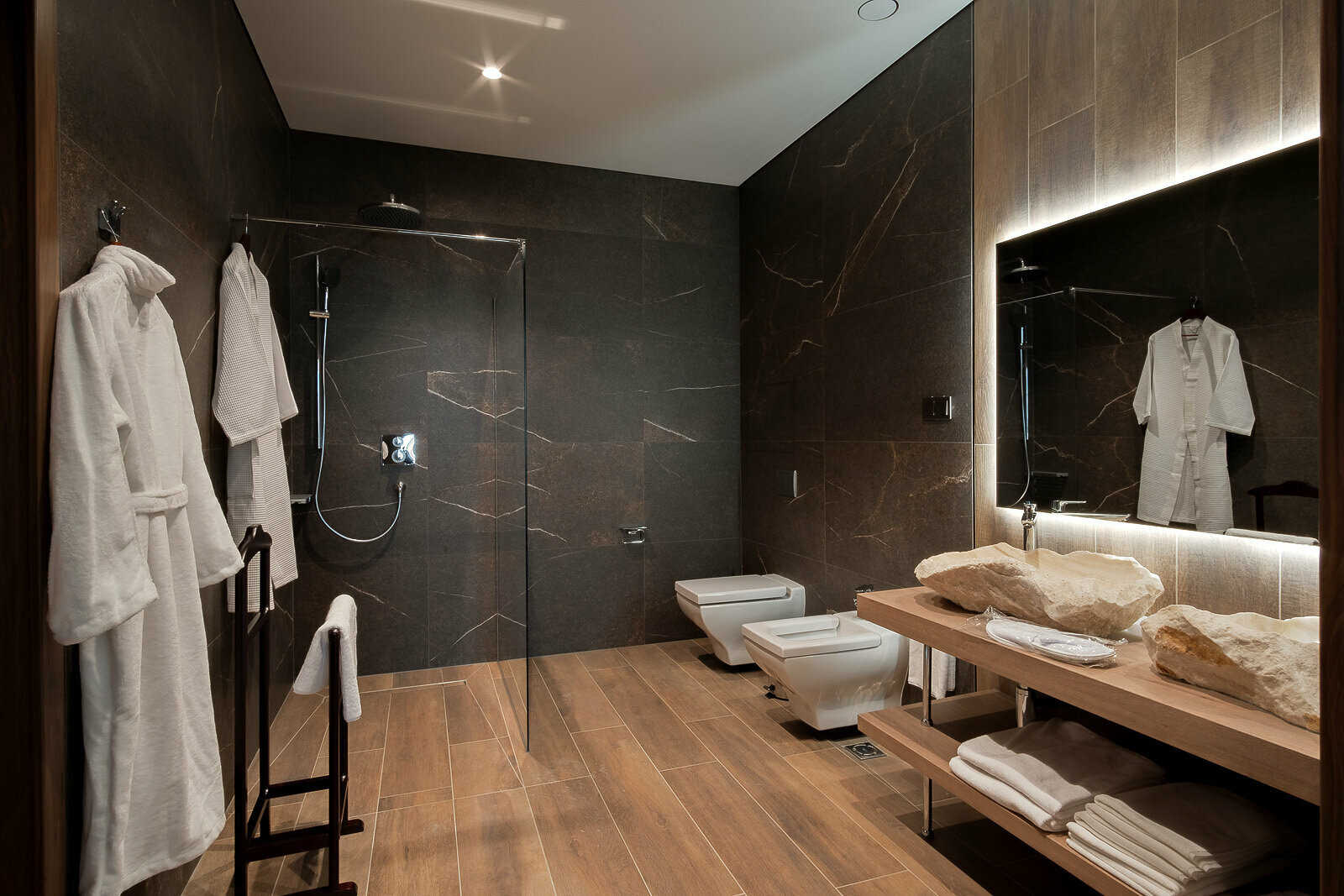 Люкс с видом на город