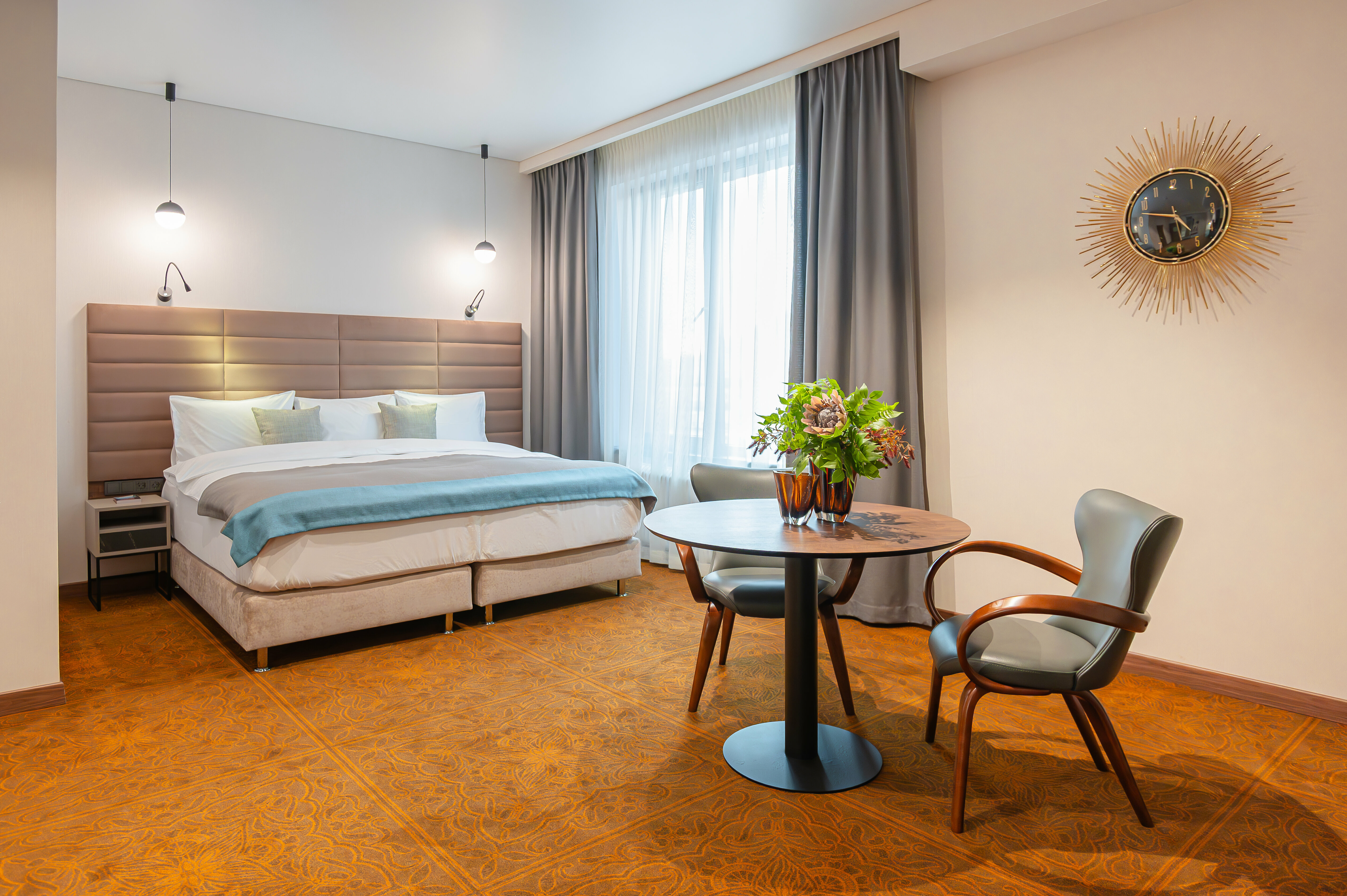 Трехместный номер