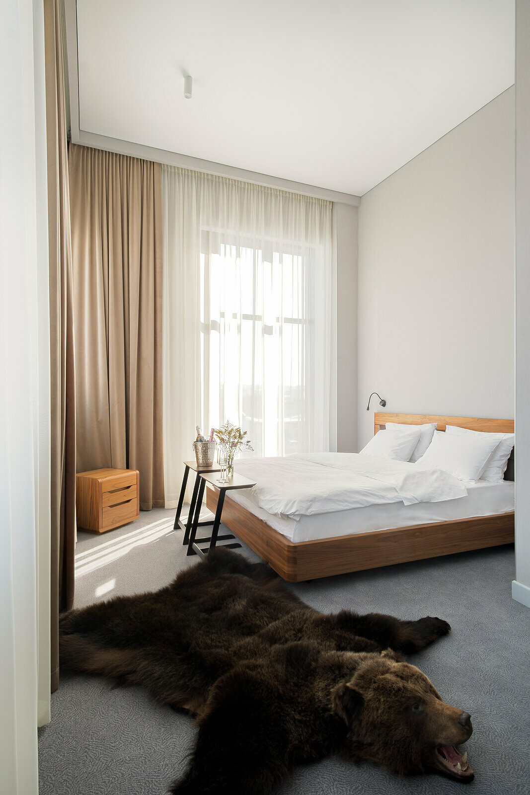 Представительский номер с 2 кроватями размера "queen-size"