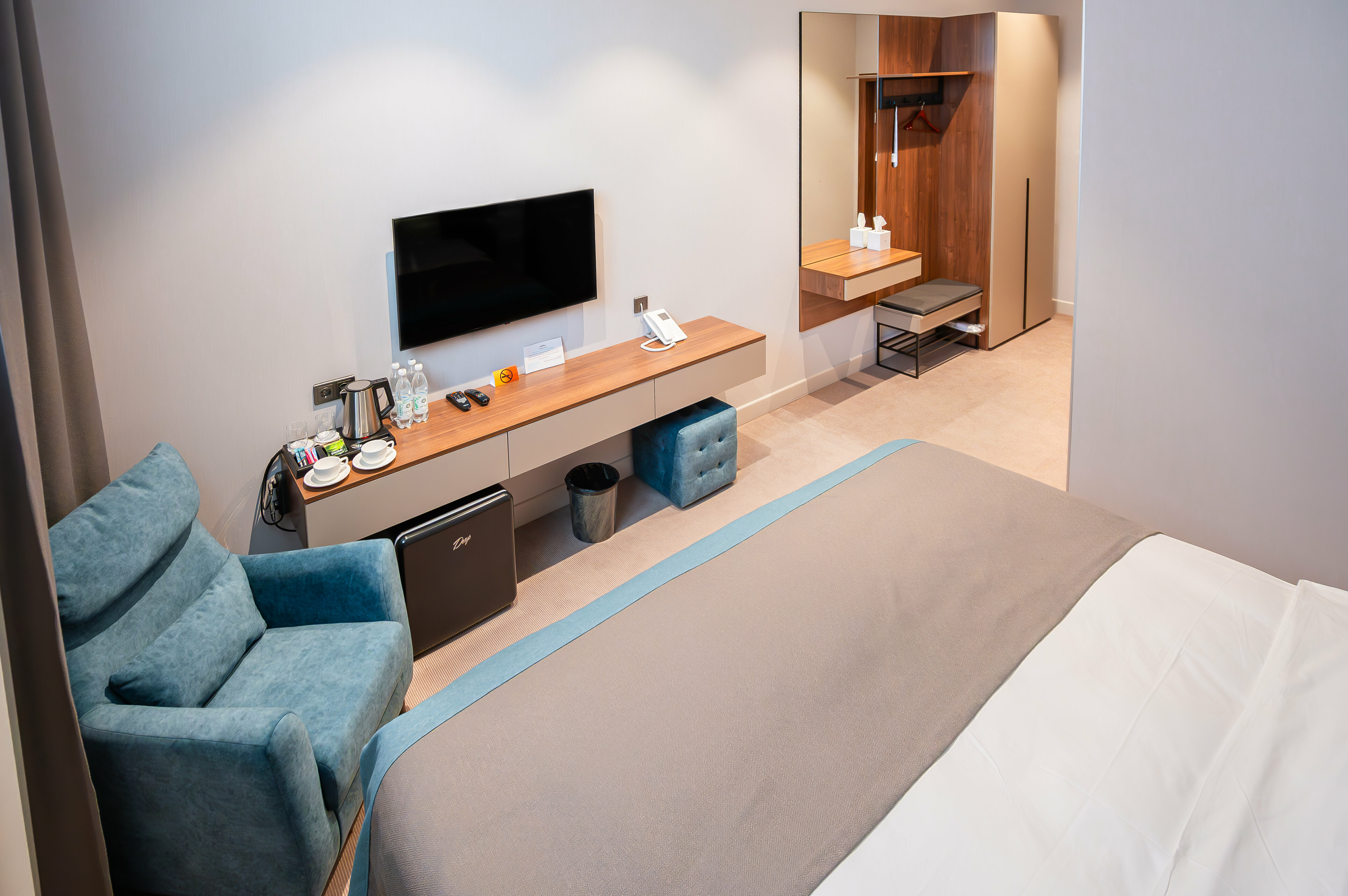 Двухместный номер с 1 кроватью или 2 отдельными кроватями