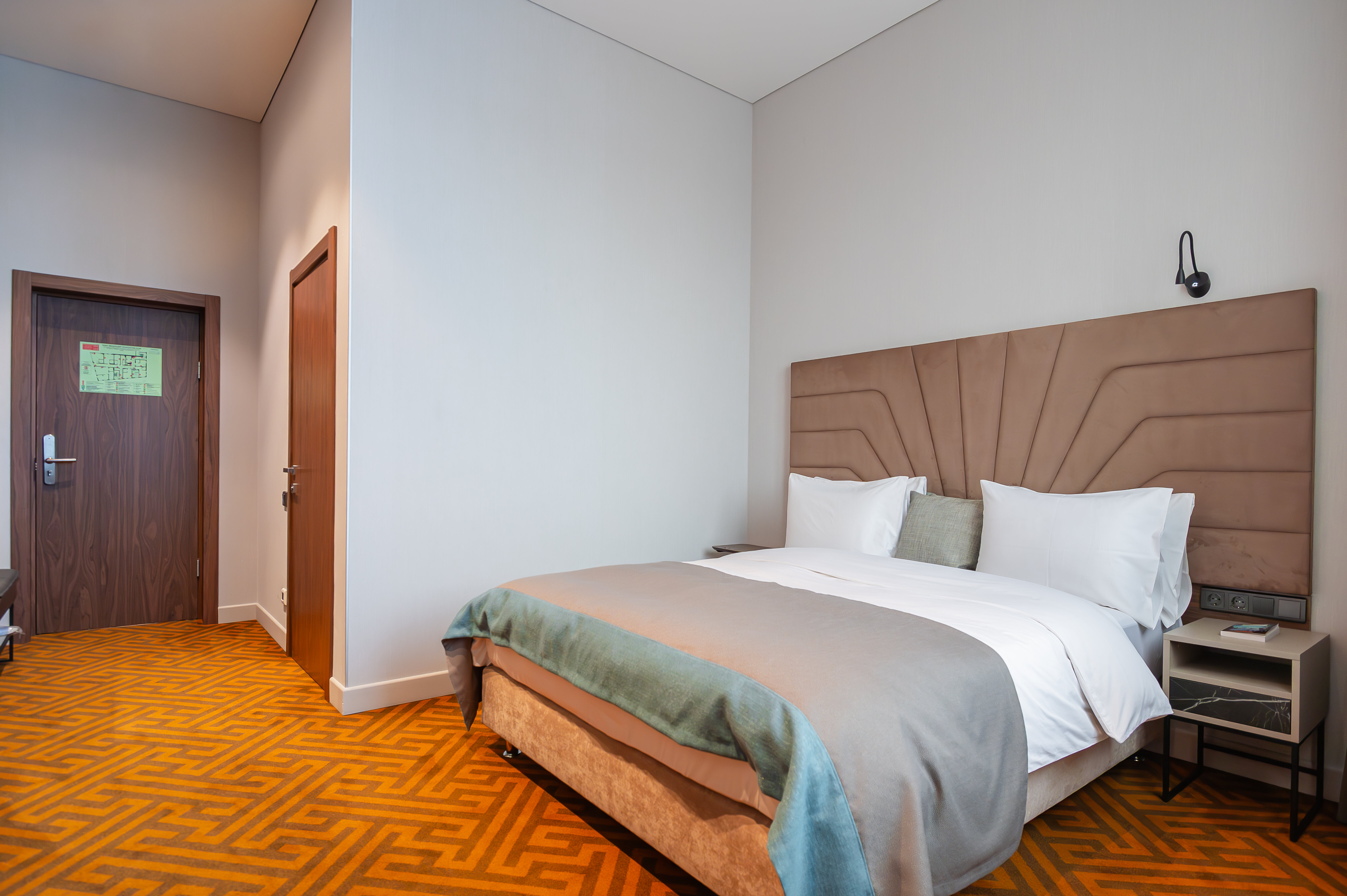 Стандартный номер с кроватью размера "queen-size"