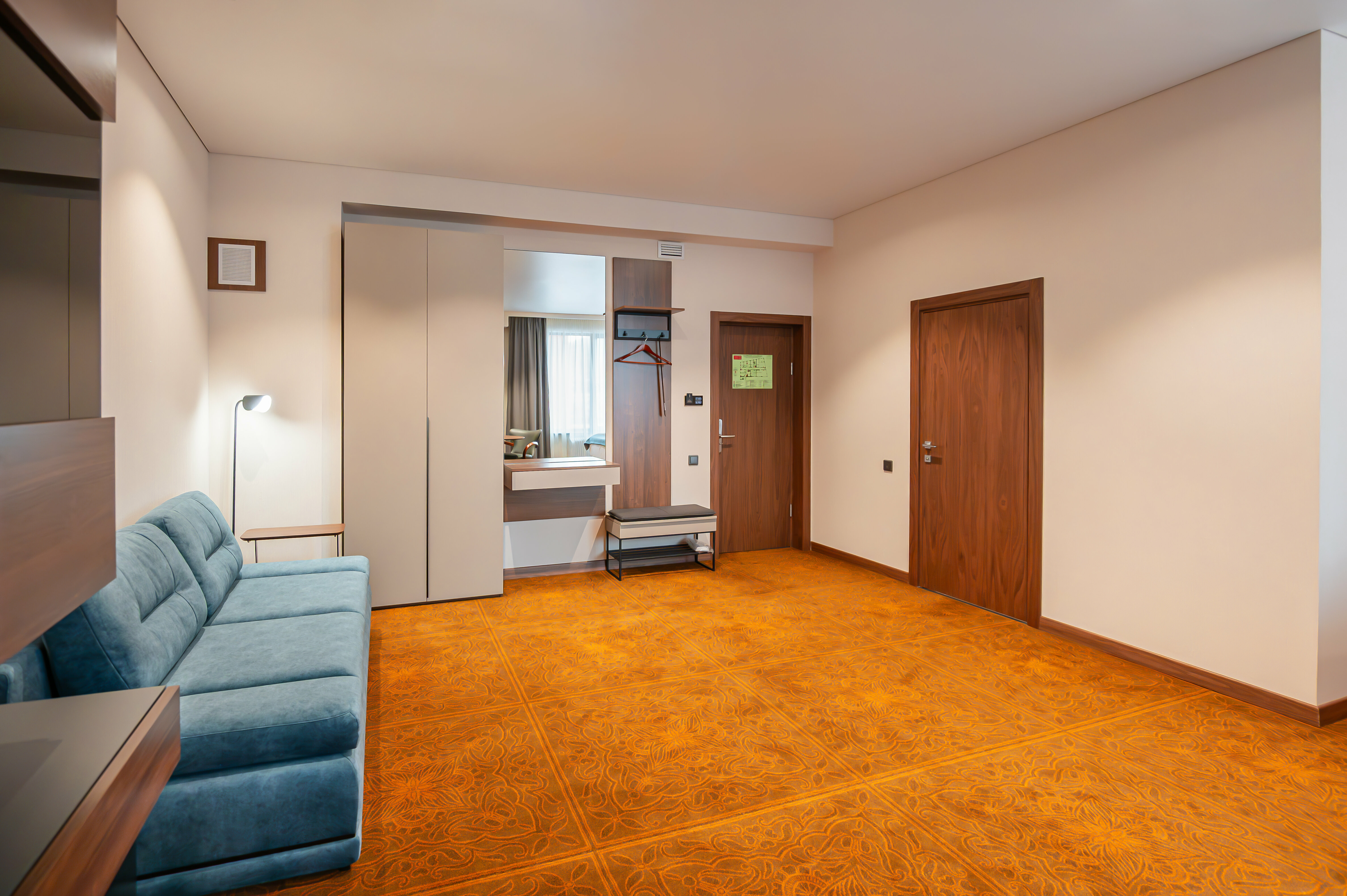 Трехместный номер