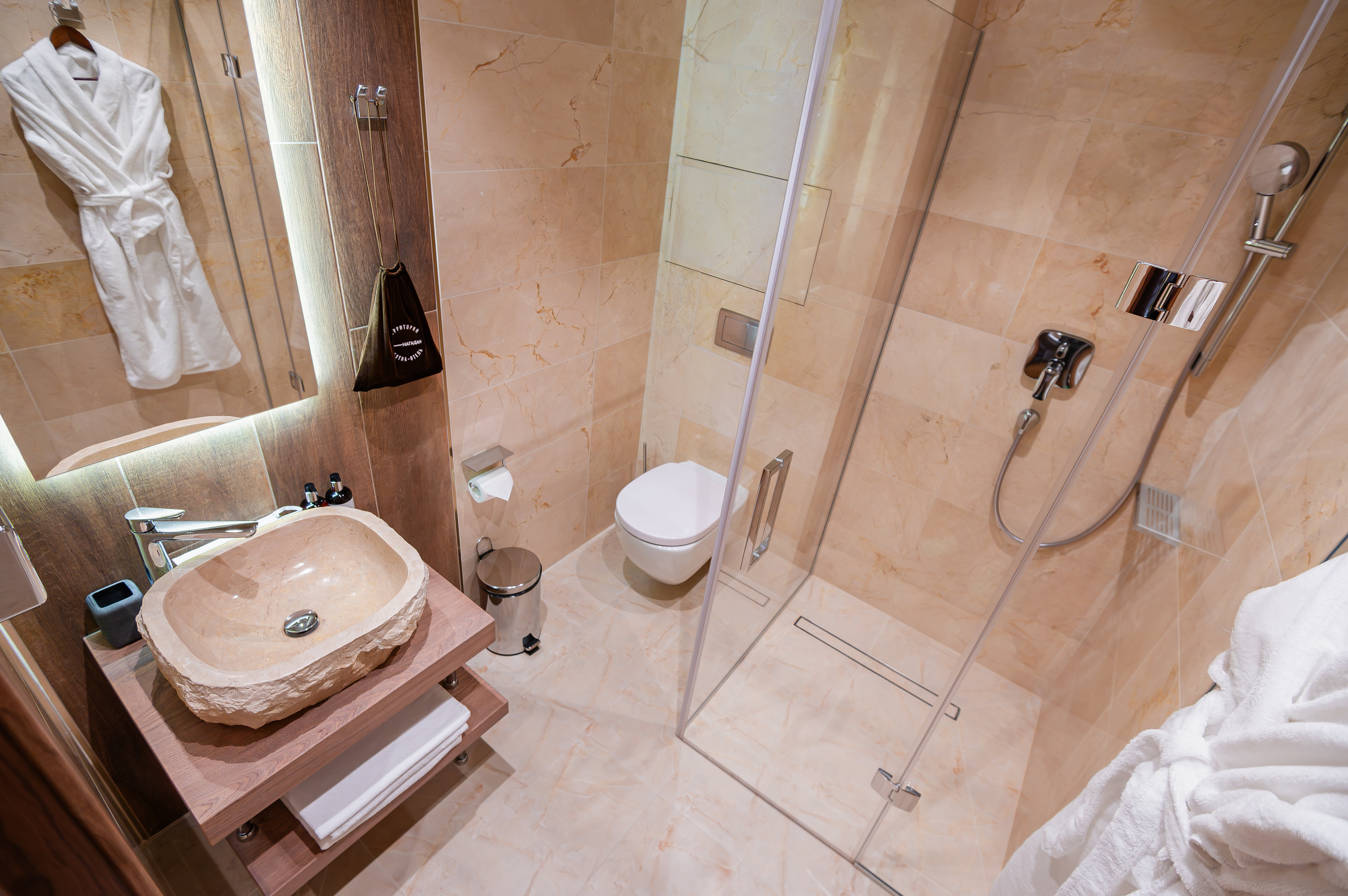 Стандартный номер с кроватью размера "queen-size"