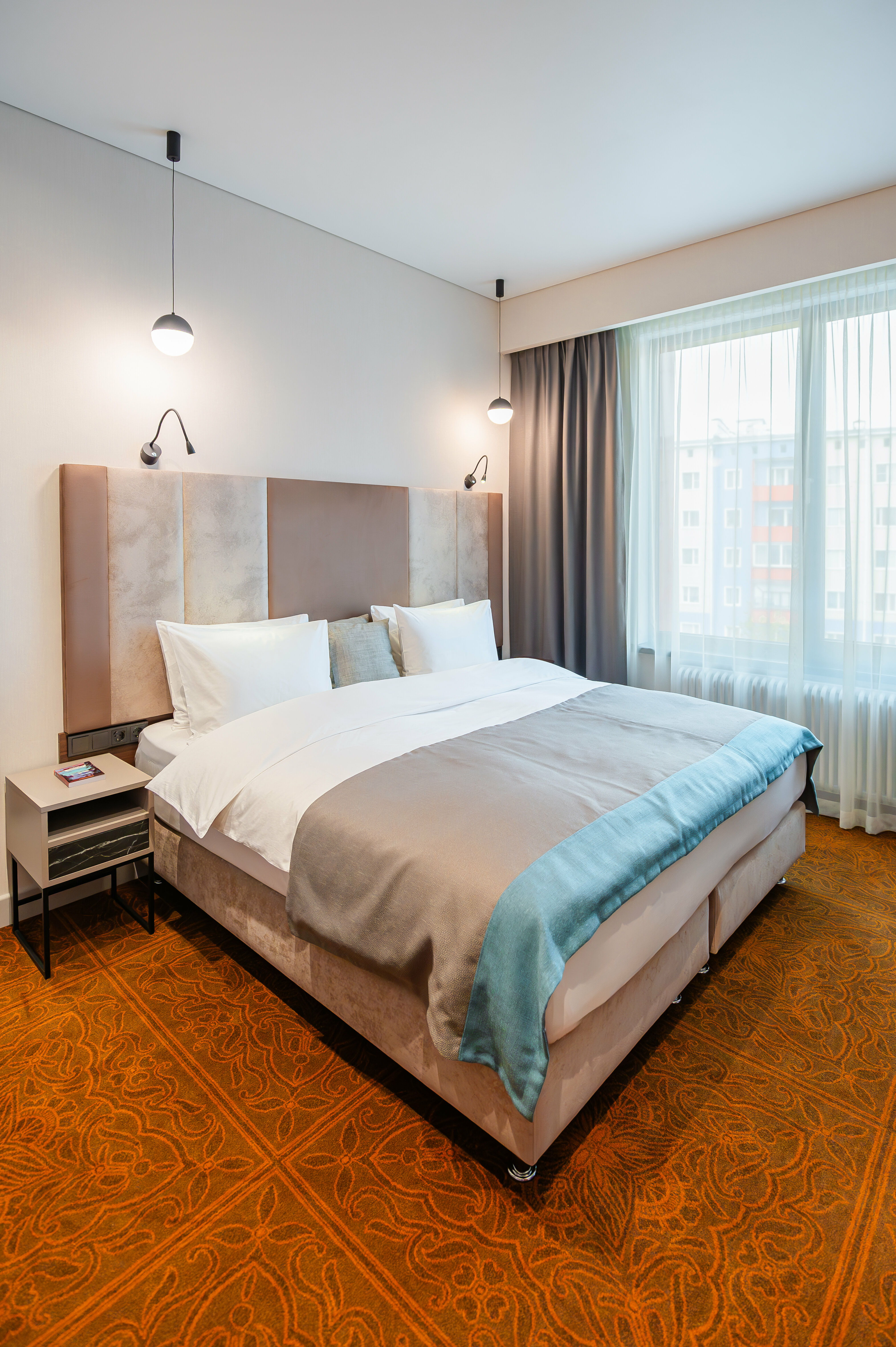 Двухместный номер с 1 кроватью или 2 отдельными кроватями