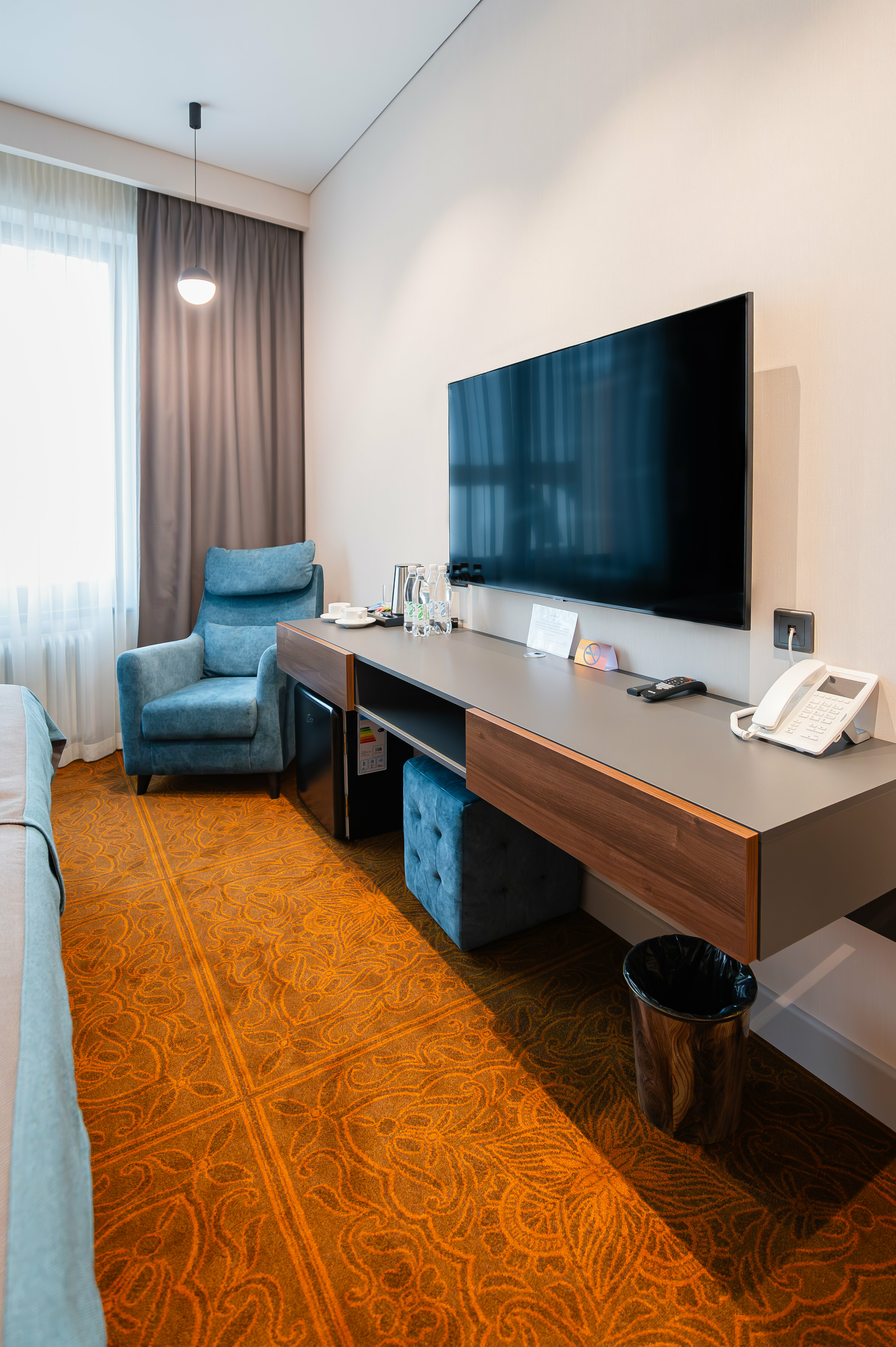 Двухместный номер с 1 кроватью или 2 отдельными кроватями