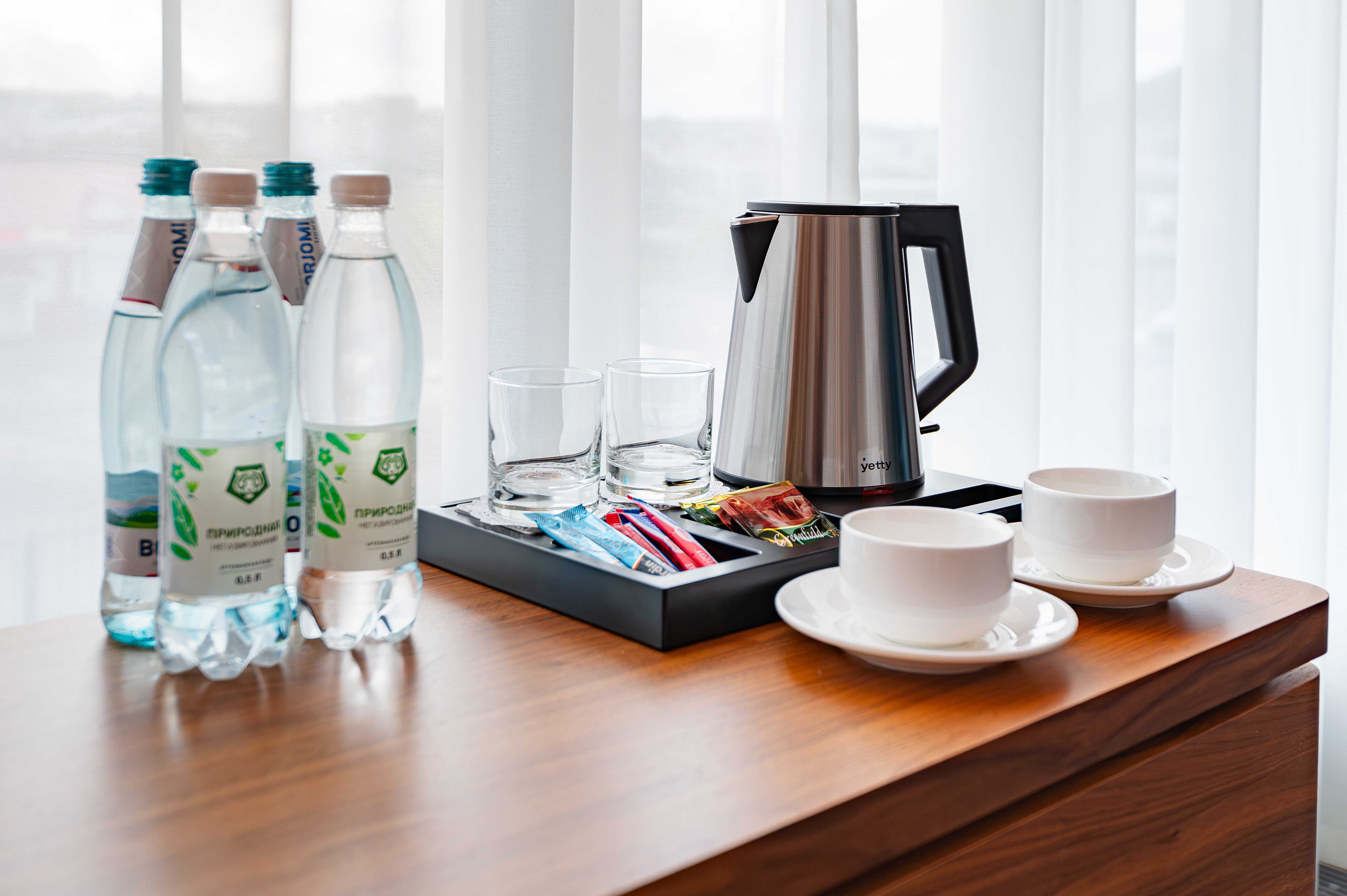 Трехместный номер с видом на город