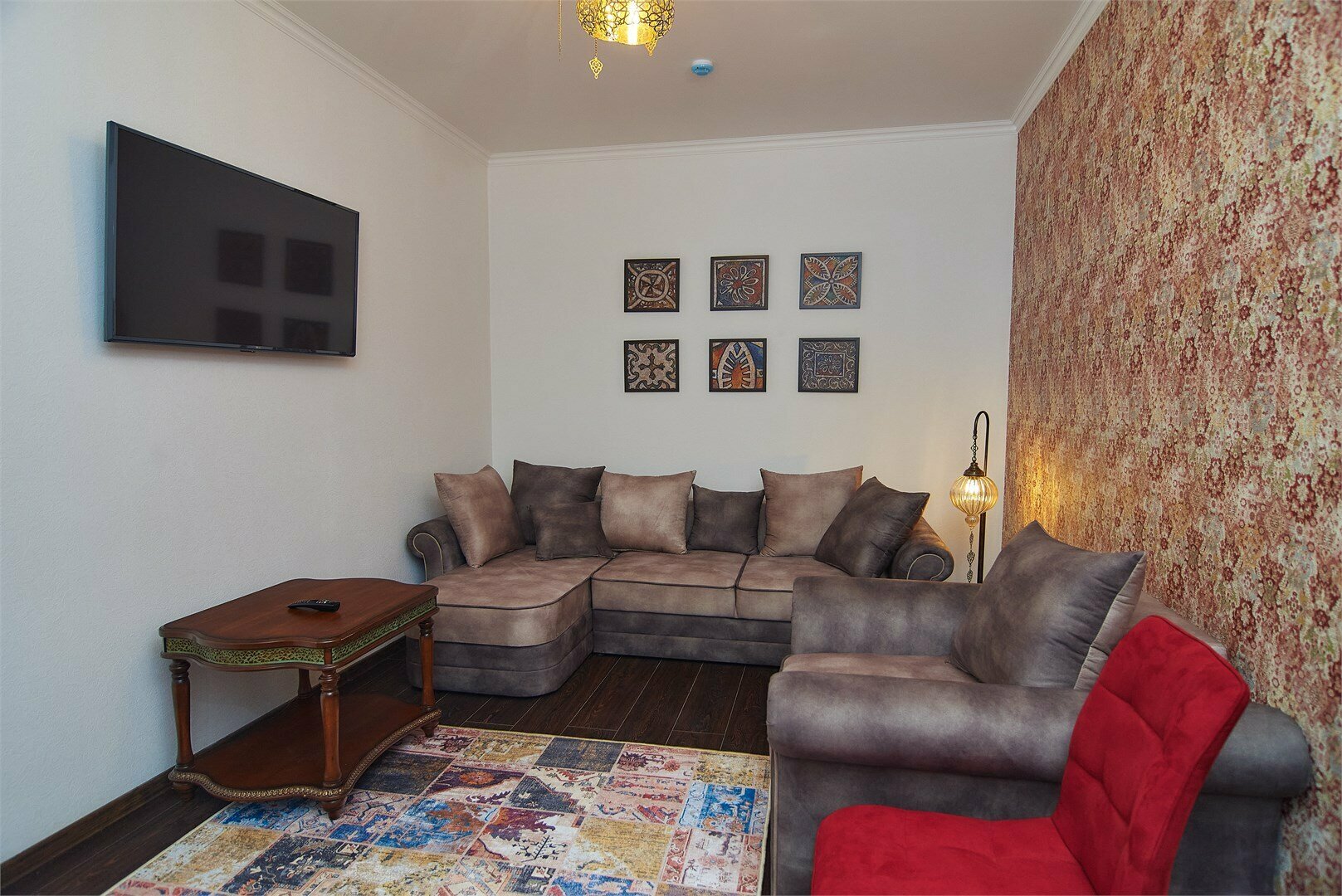 Люкс двухкомнатный