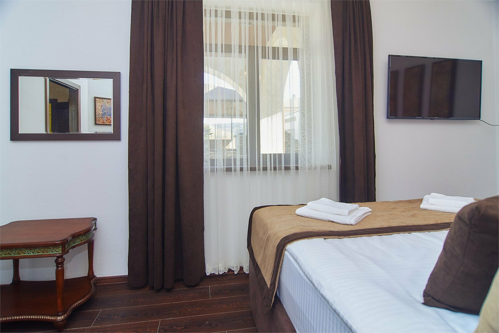 Люкс двухкомнатный