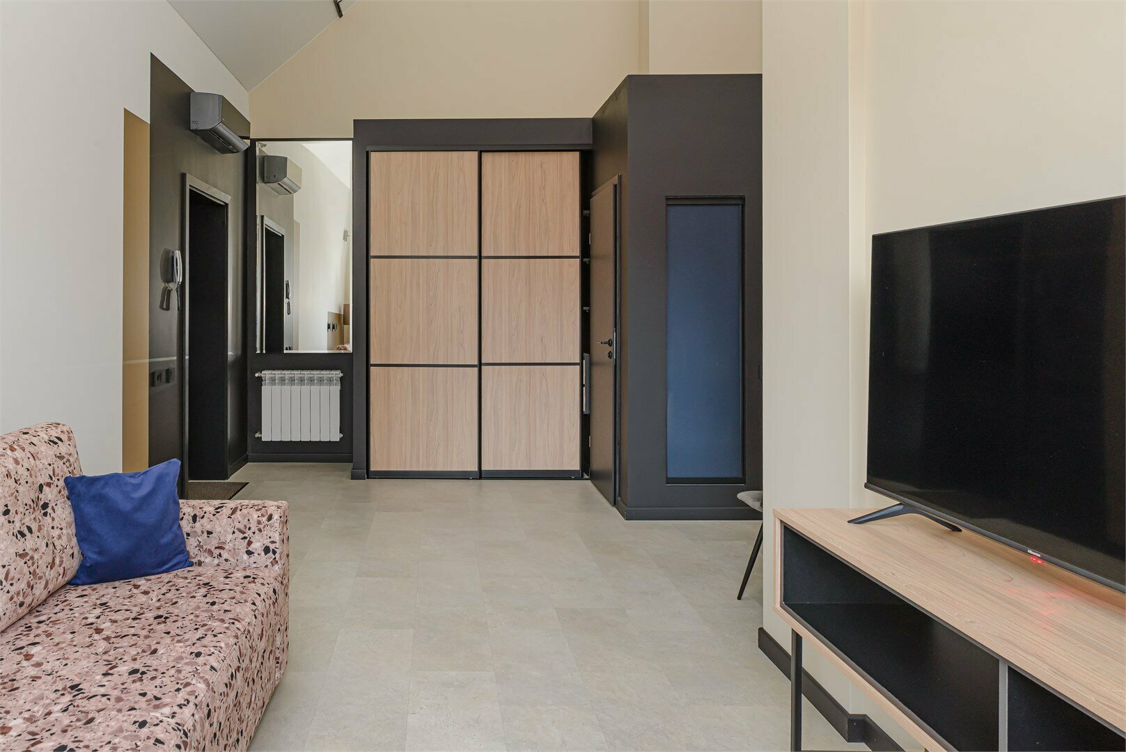 Studio с кухней