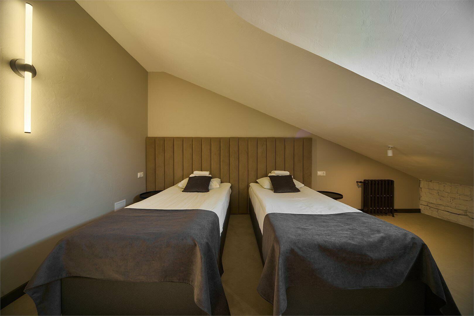 Двухместный номер «Стандарт» с двумя отдельными кроватями