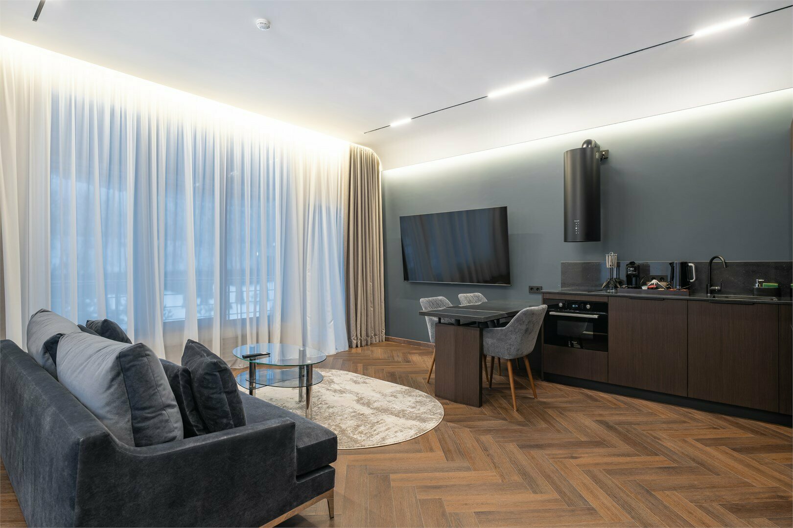 апартаменты