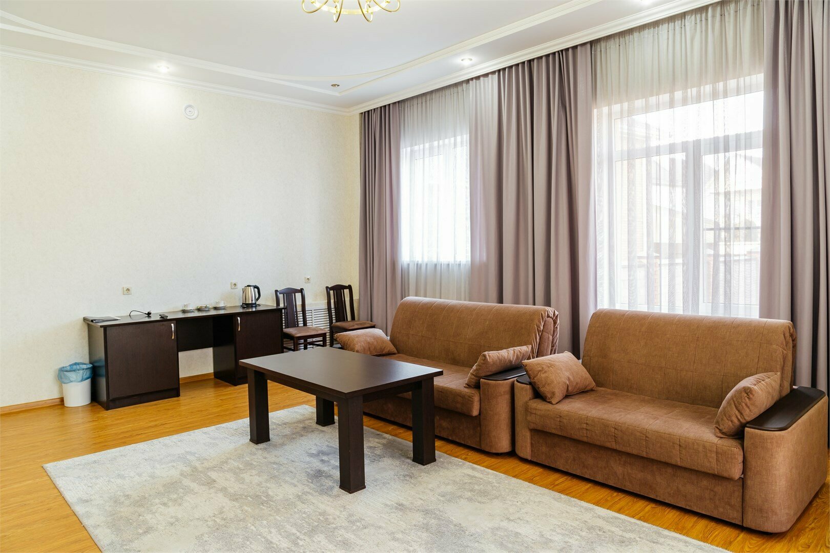 Семейный Люкс с балконом