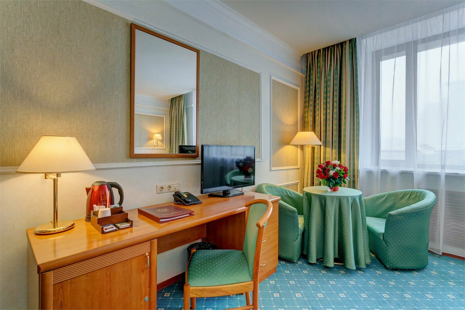 Двухместный номер с 2 отдельными кроватями