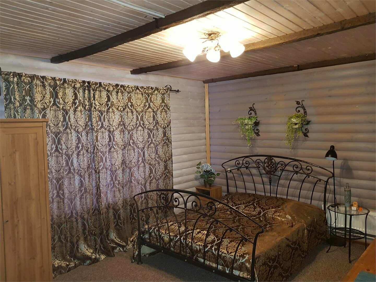 Улучшенный двухместный номер с 1 кроватью