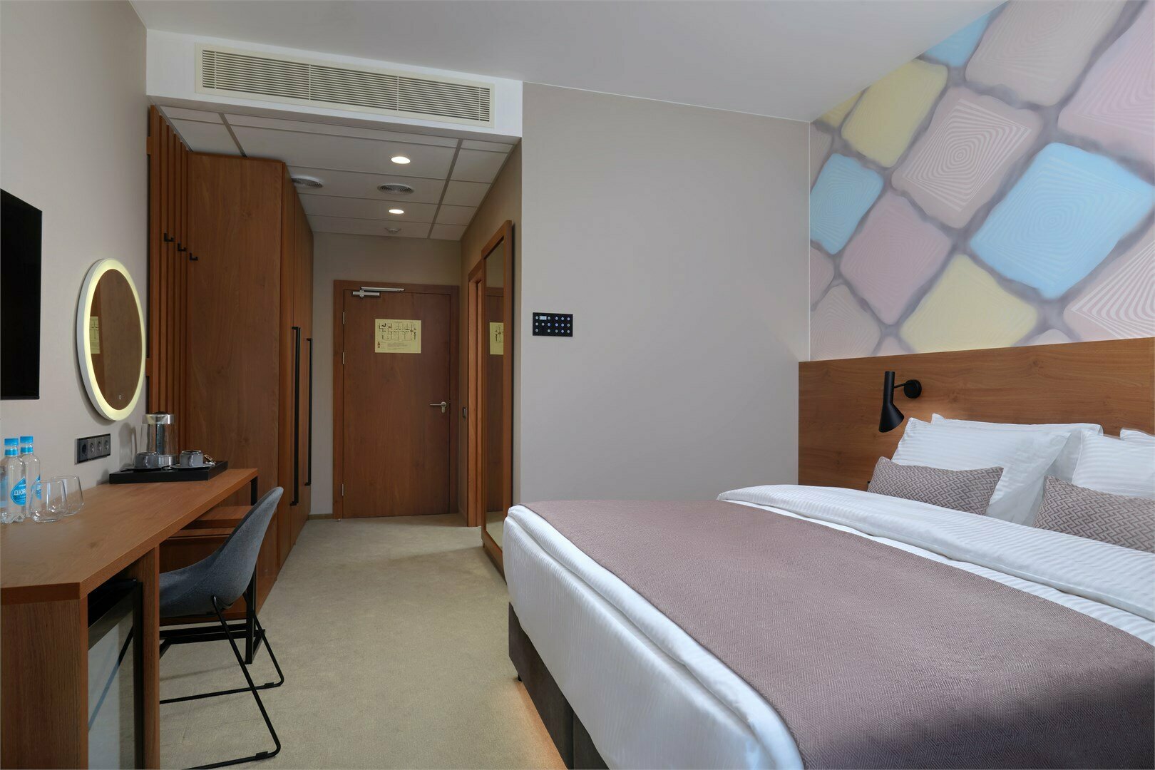 Стандарт с террасой с видом на озеро