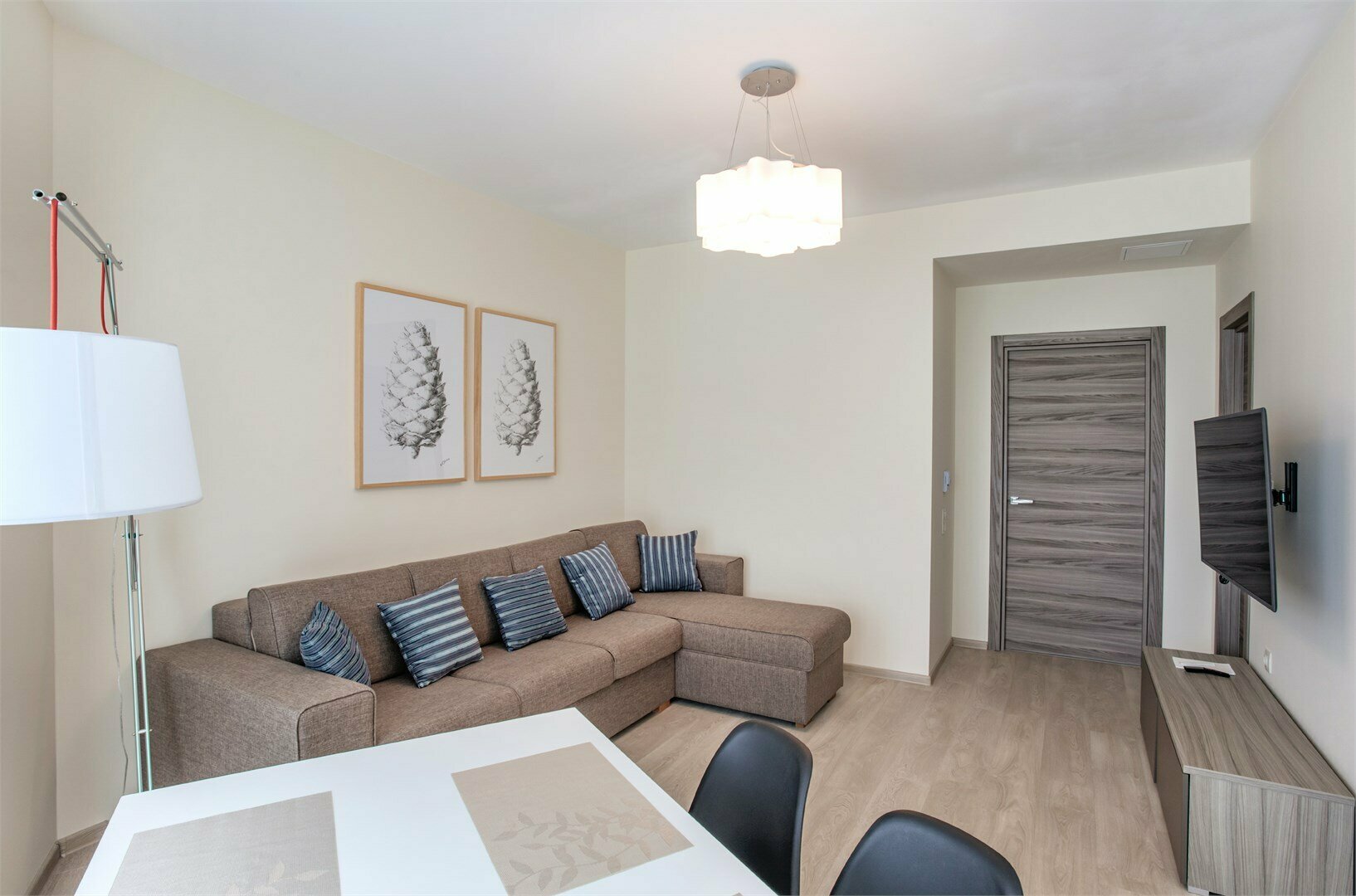 Апартаменты Сюит 1 с террасой