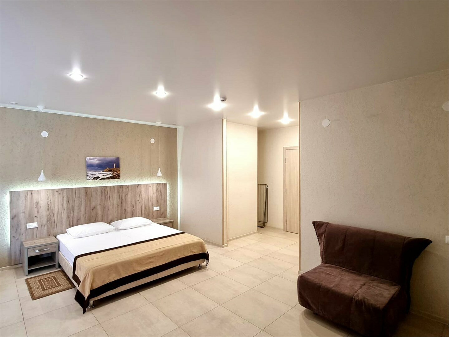 Полулюкс JUNIOR SUITE с Лоджией