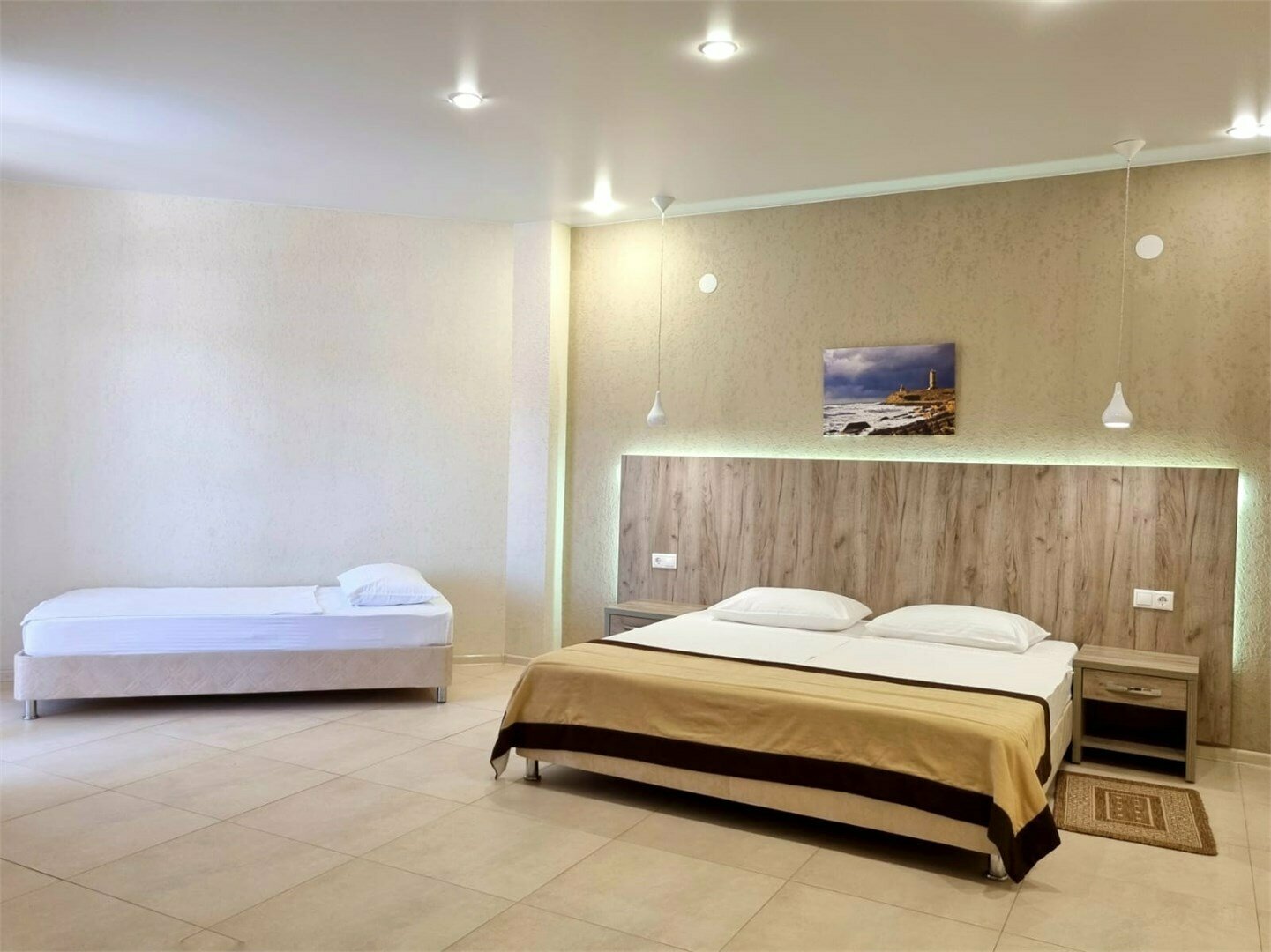 Полулюкс JUNIOR SUITE с Лоджией