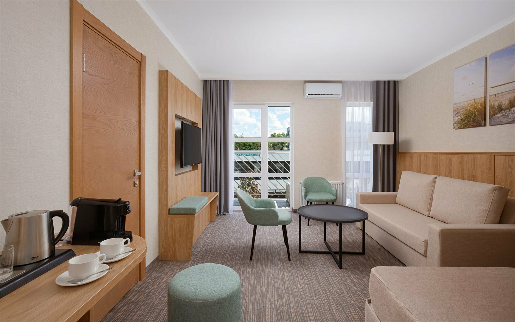 Дюна Премиум Двухкомнатный Люкс