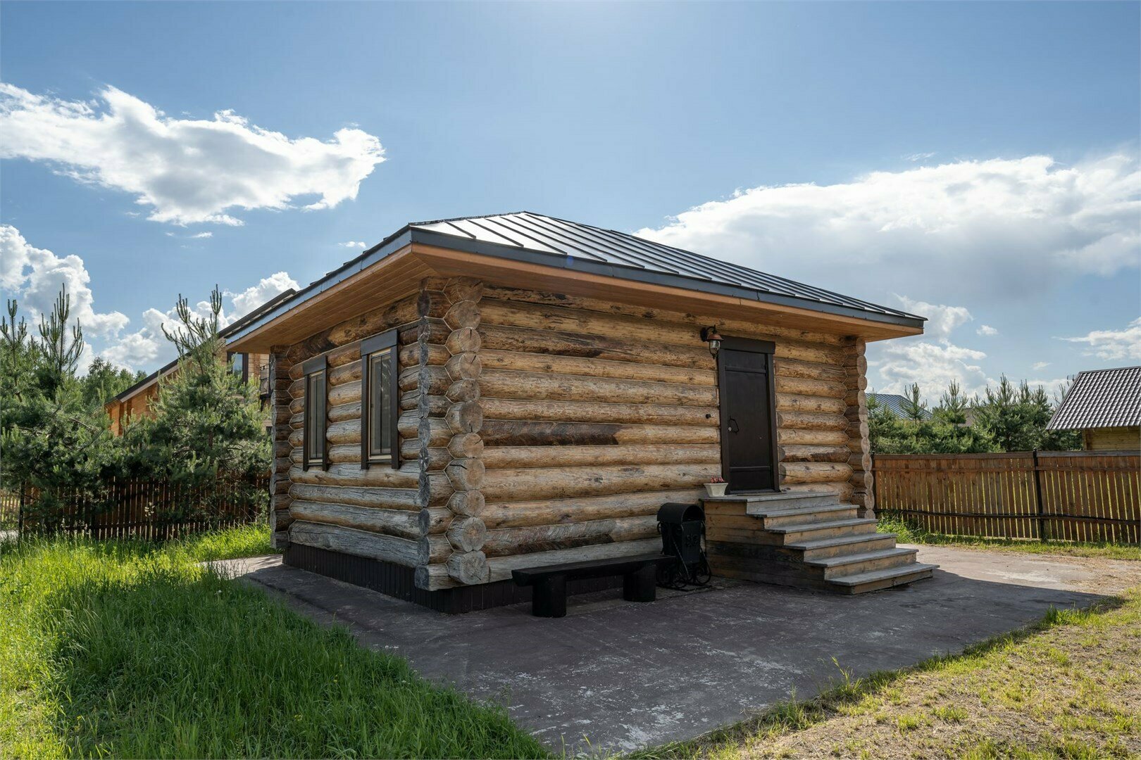 Дом с повышенным уровнем комфорта на двоих