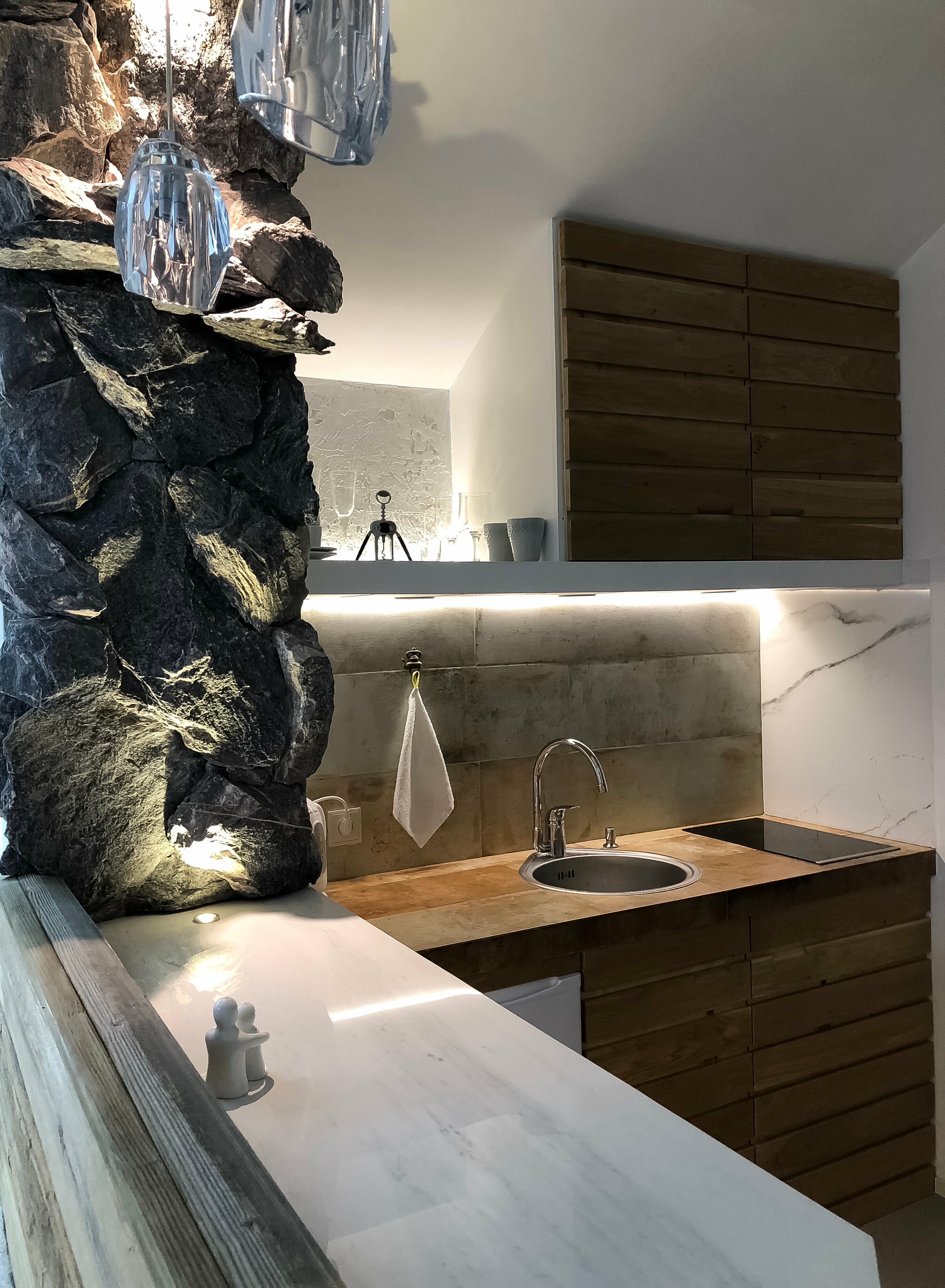 Двухместный номер-студия Делюкс с 1 кроватью