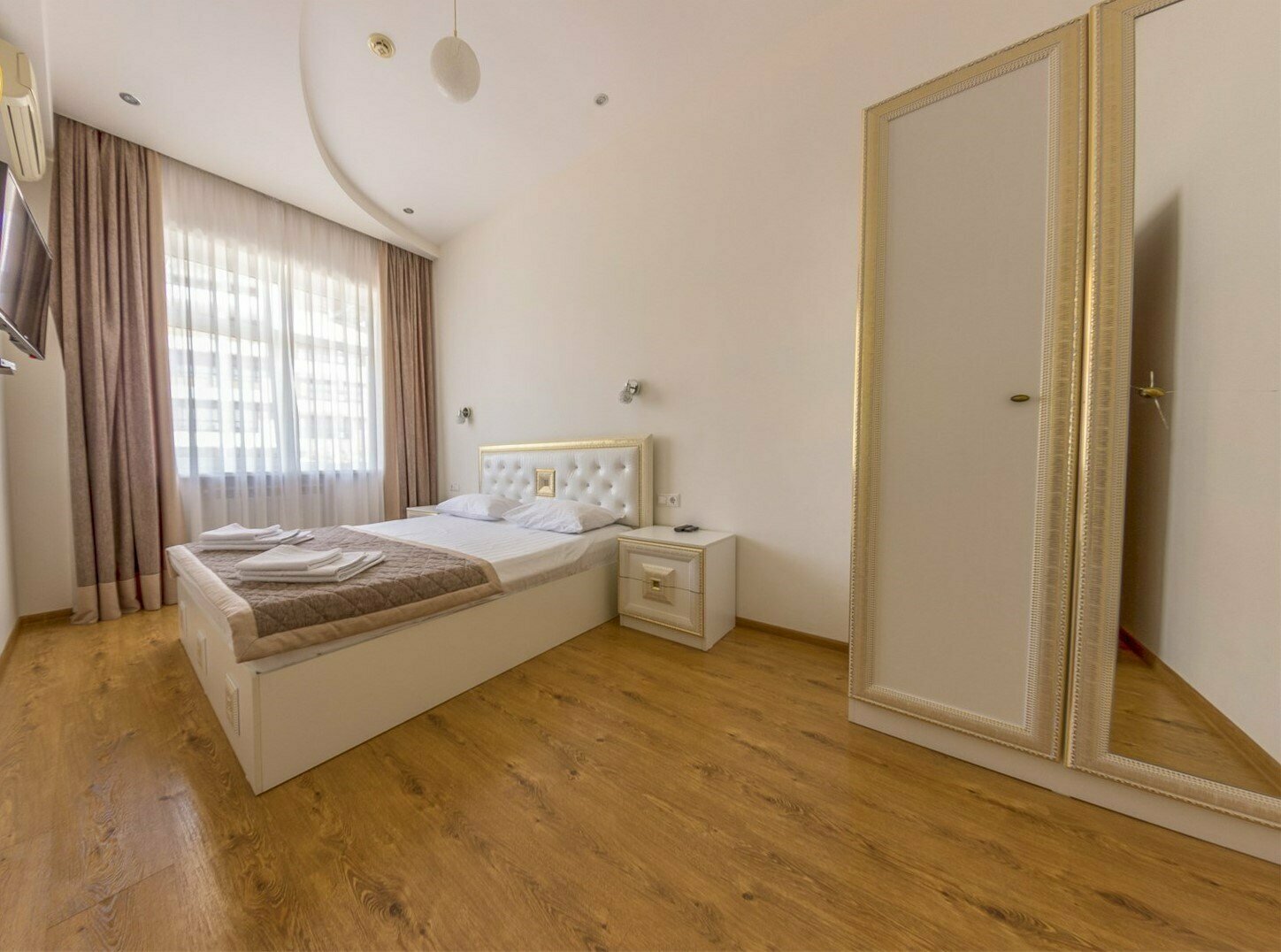 Семейный номер с балконом