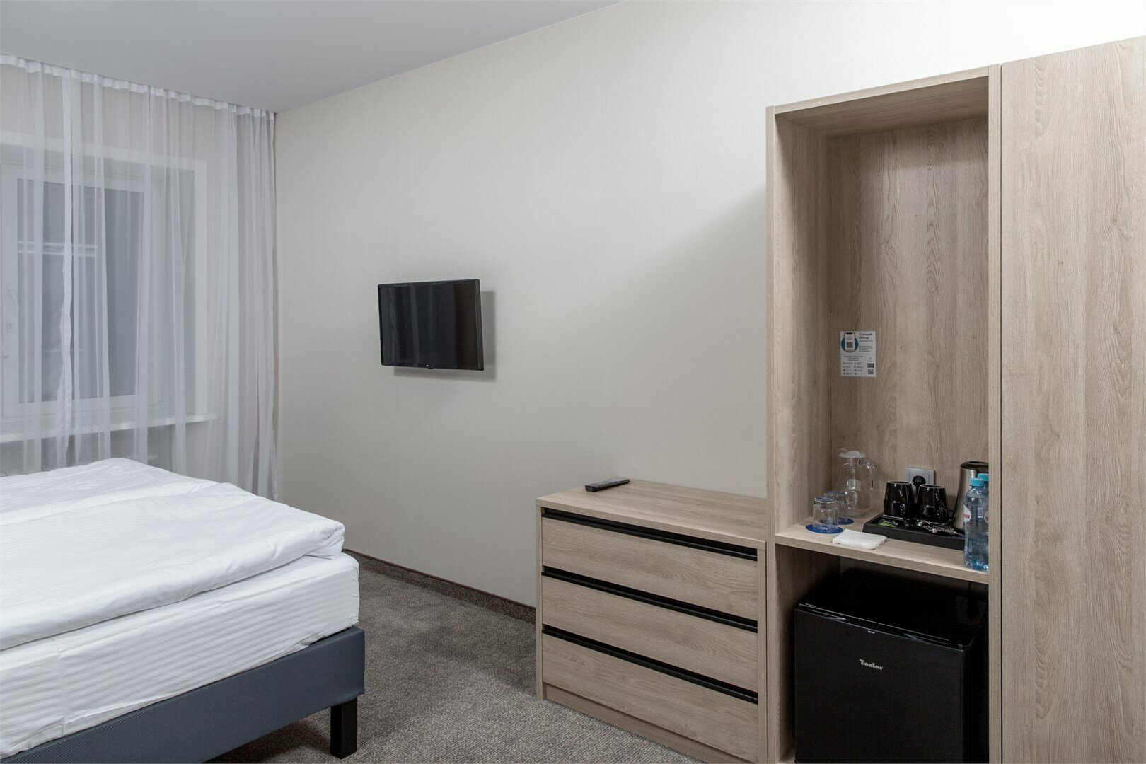 Двухместный номер с 1 кроватью или 2 отдельными кроватями и собственной ванной комнатой