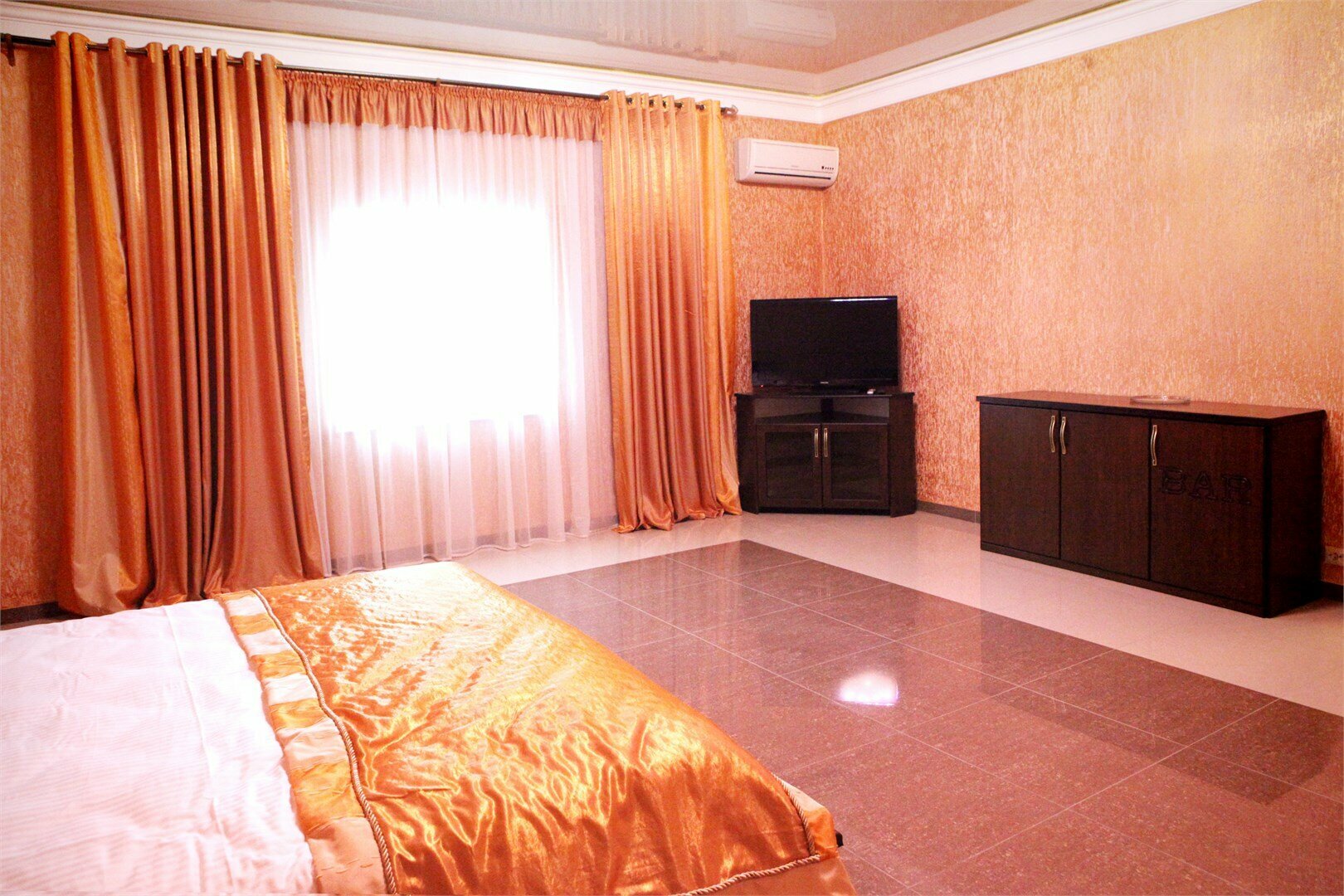 Большой двухместный номер с 1 кроватью