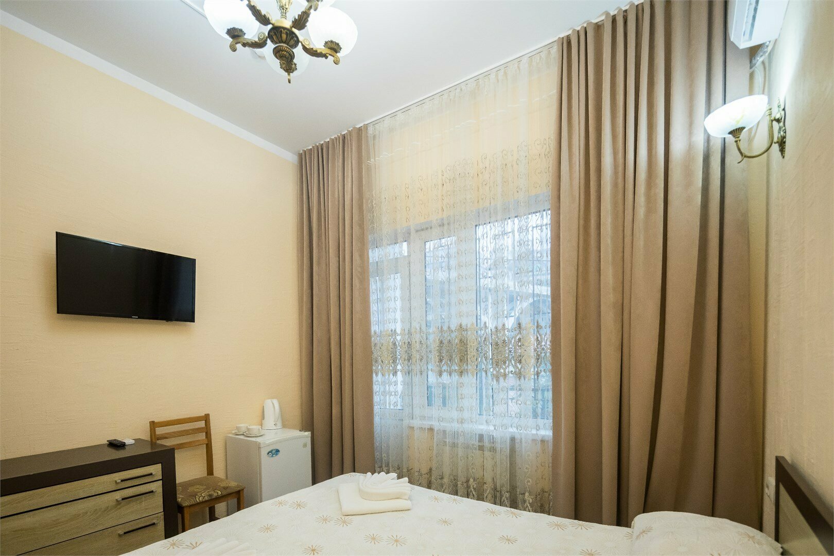 Стандарт с двуспальной кроватью