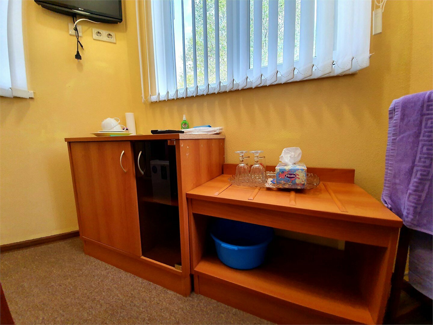 Одноместный номер эконом класса № 37