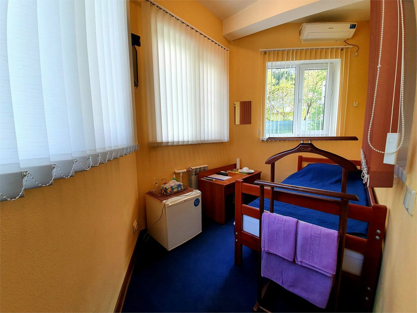 Одноместный номер эконом класса № 37