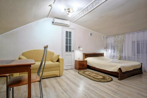 Семейный двухкомнатный номер