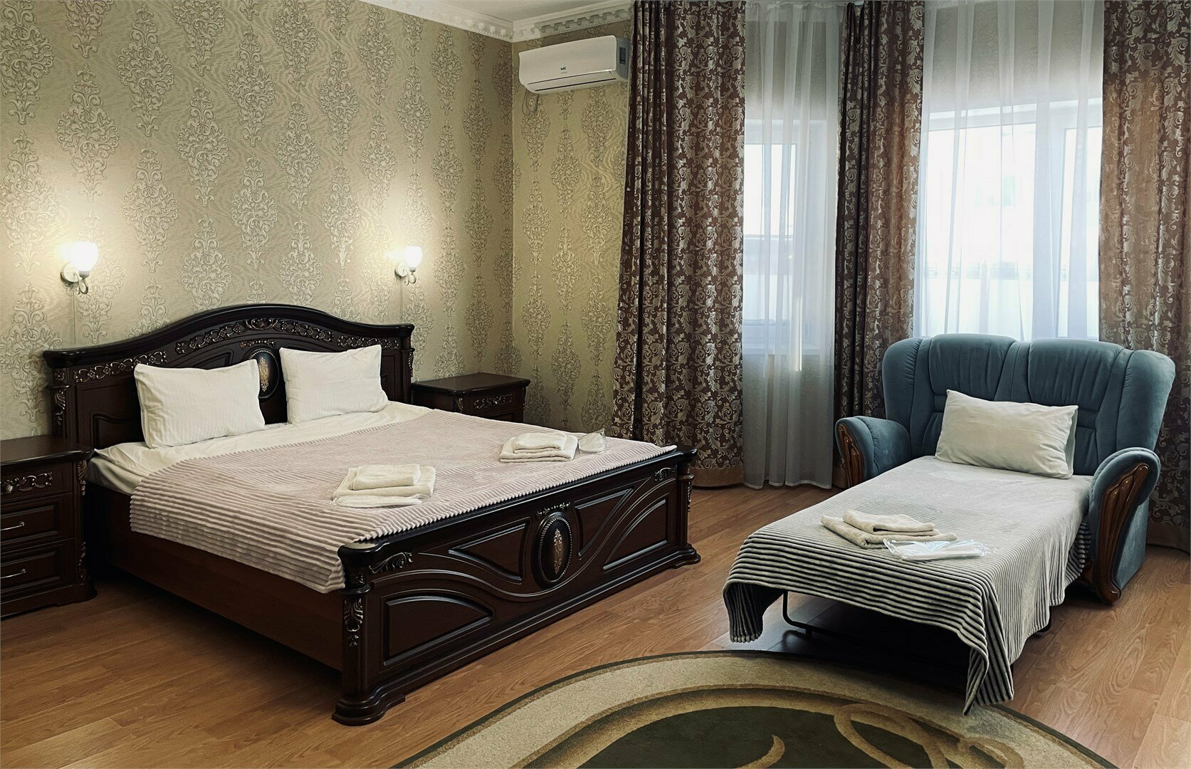 2-х местный номер Стандарт с диваном