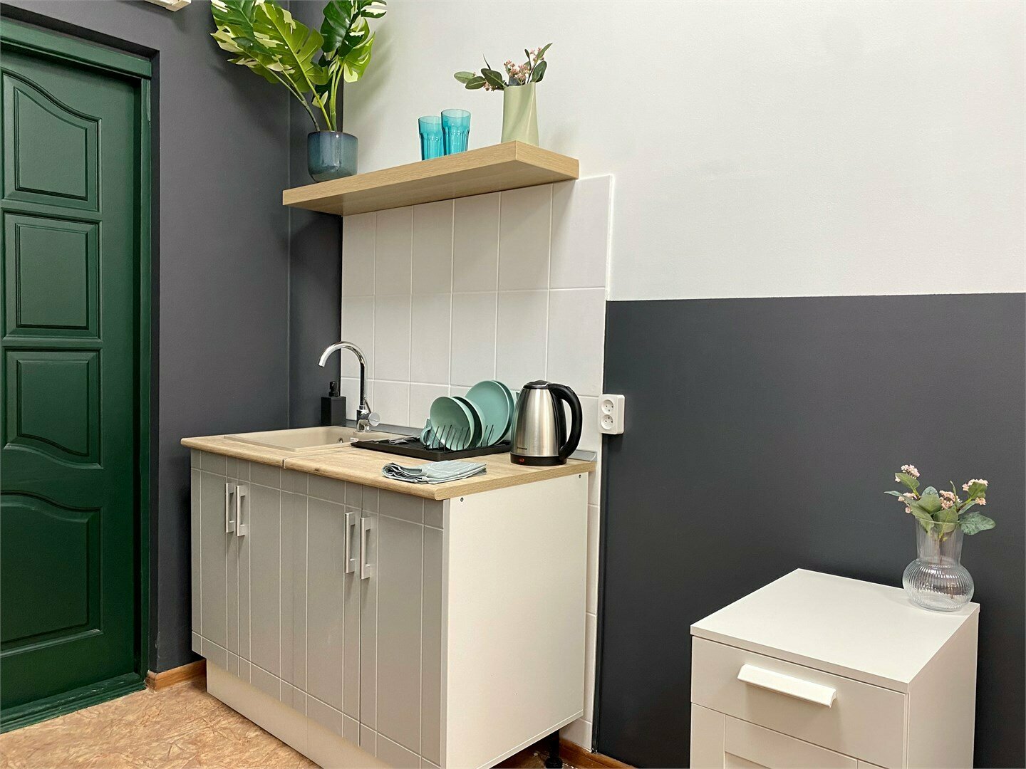 Улучшенный 2-х местный номер №9 Двуспальная кровать