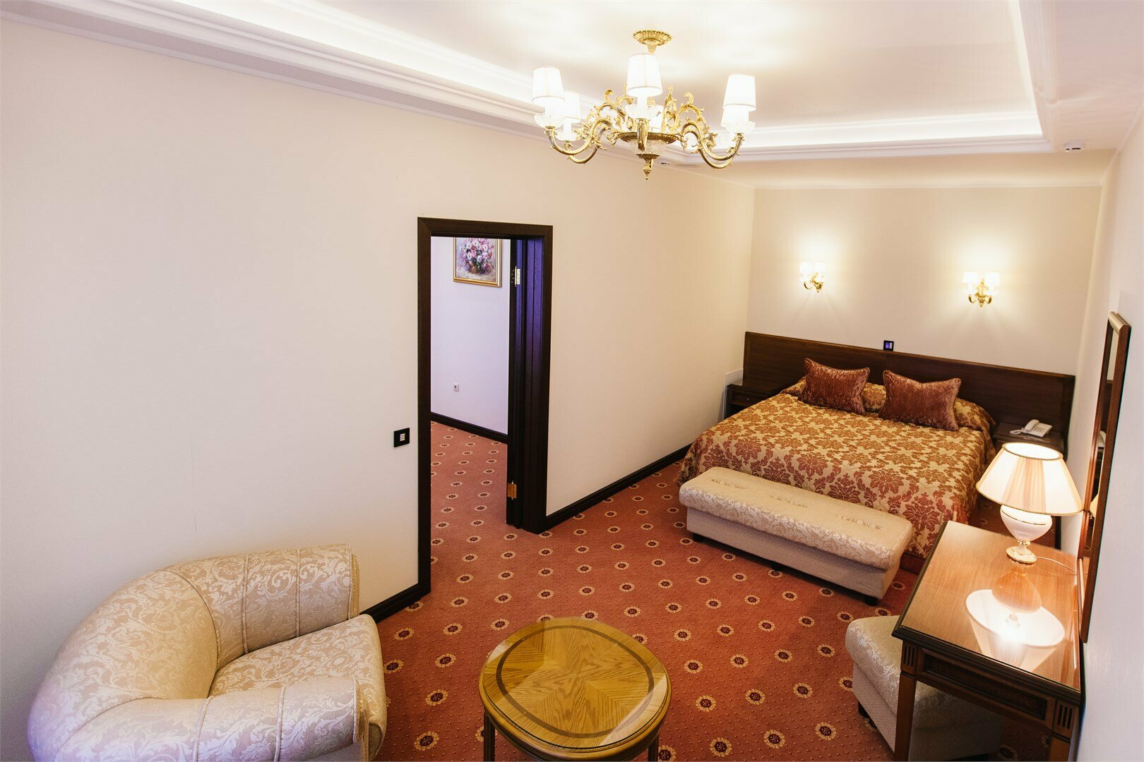 Люкс с 2 спальнями