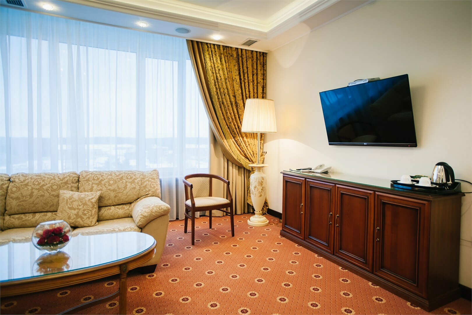 Люкс с 1 спальней