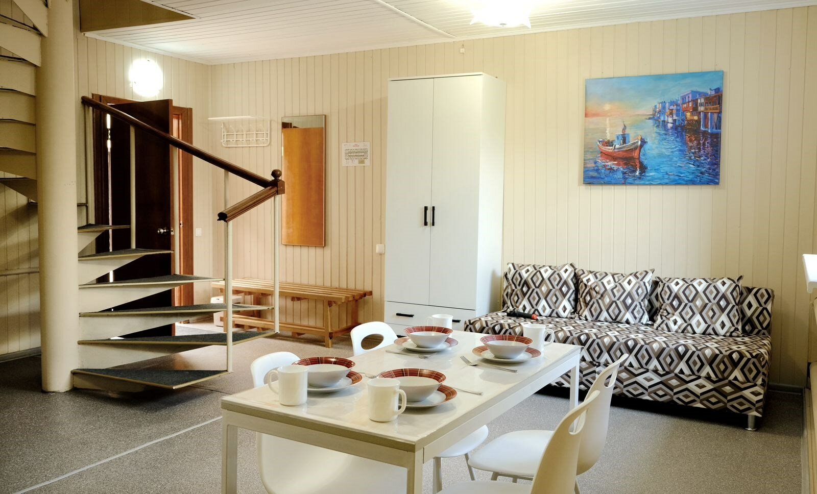 Двухуровневые апартаменты Адреналин Банное