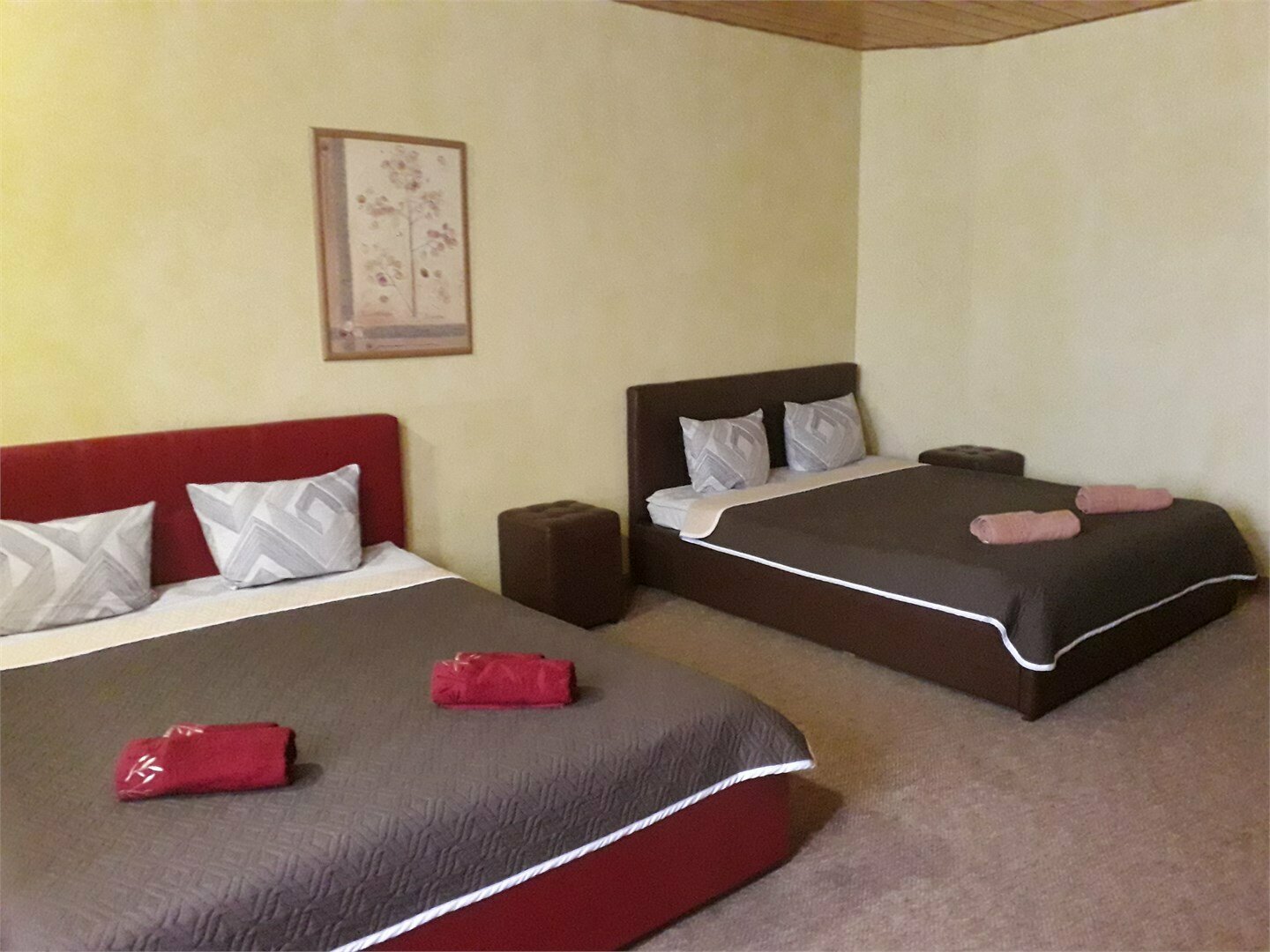 Семейный 4-местный