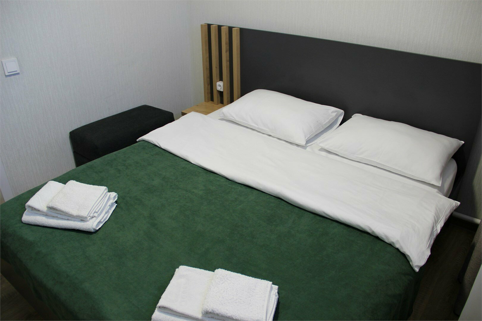 Бюджетный двухместный номер с 1 кроватью