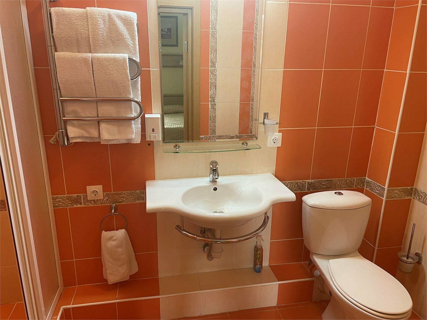 Двухместный номер с 1 кроватью или 2 отдельными кроватями