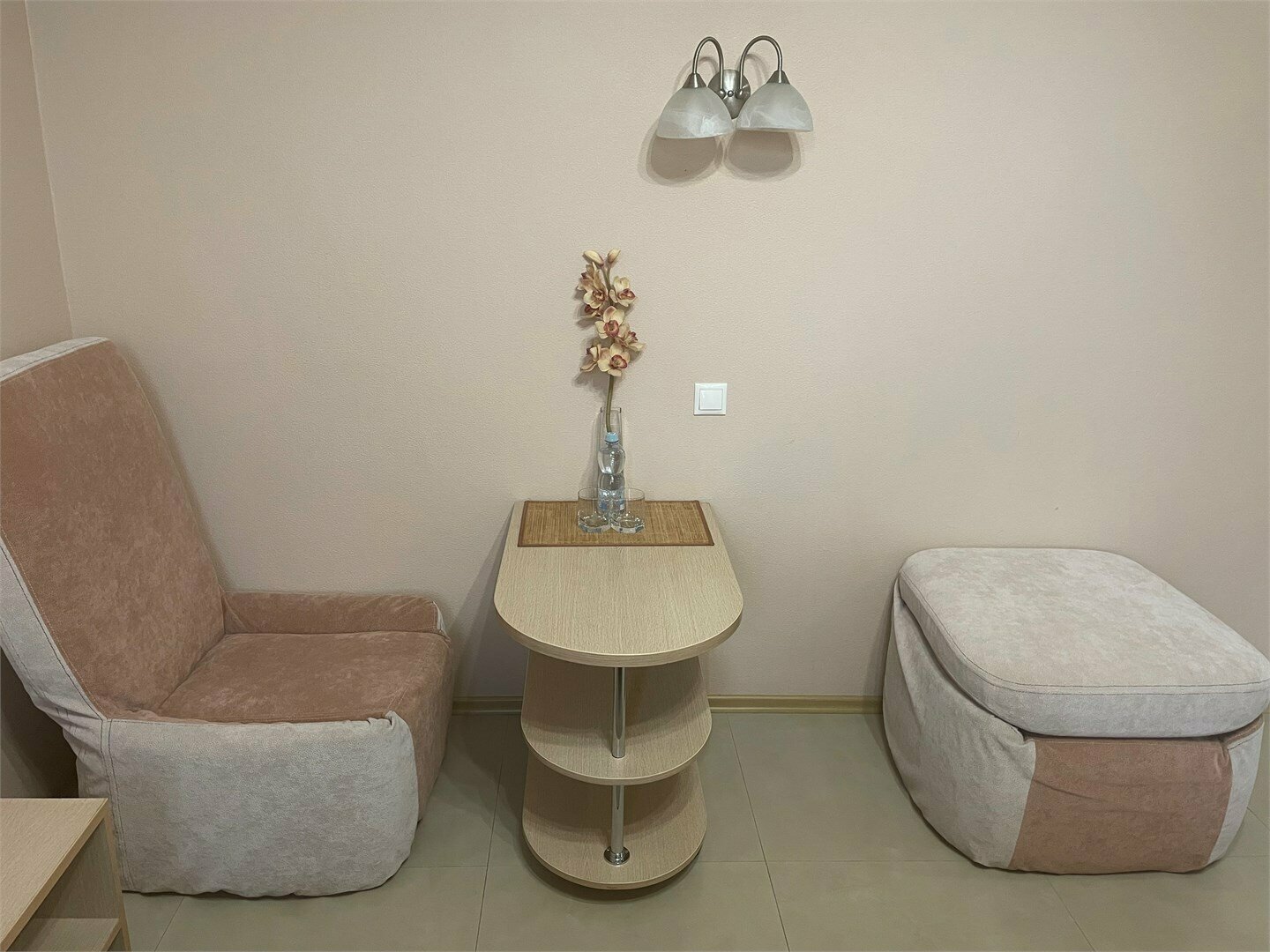 Стандартный двухместный номер с 1 кроватью или 2 отдельными кроватями