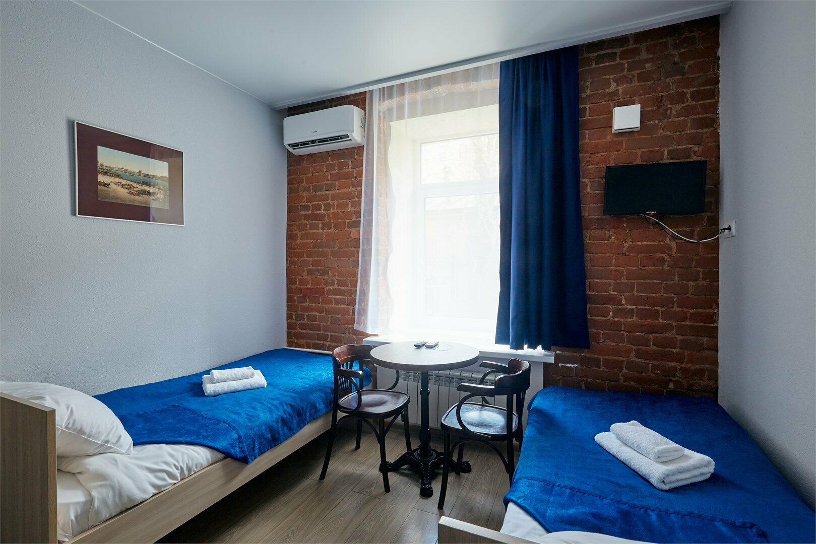 Студия Комфорт с 2 раздельными кроватями